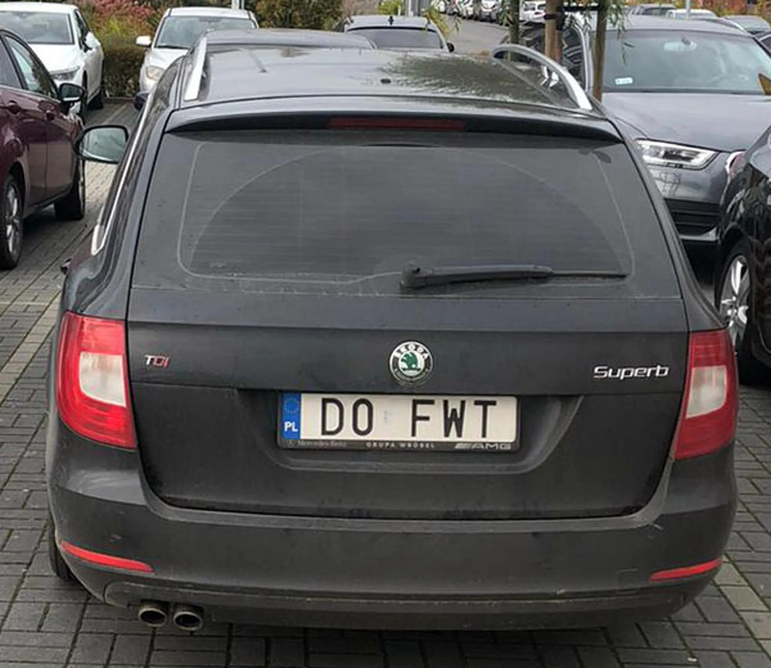 Fajny numer, blacha D0 FWT