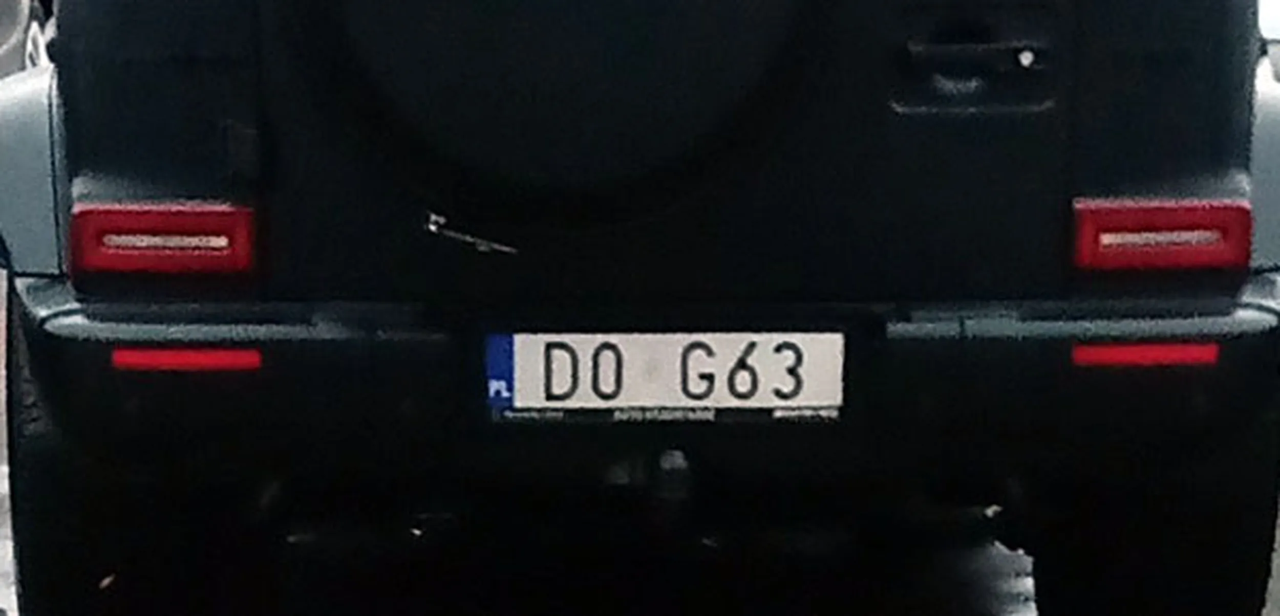 Fajny numer, blacha D0 G63