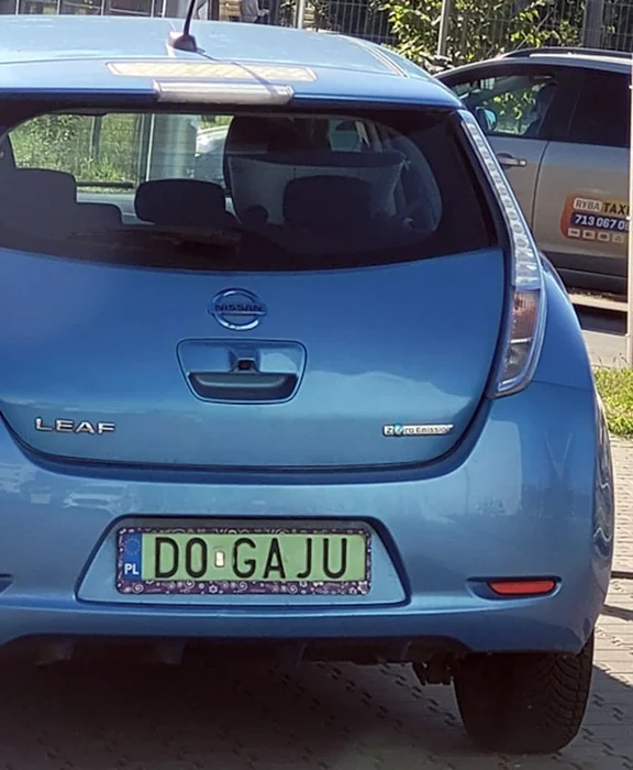 Fajny numer, blacha D0 GAJU