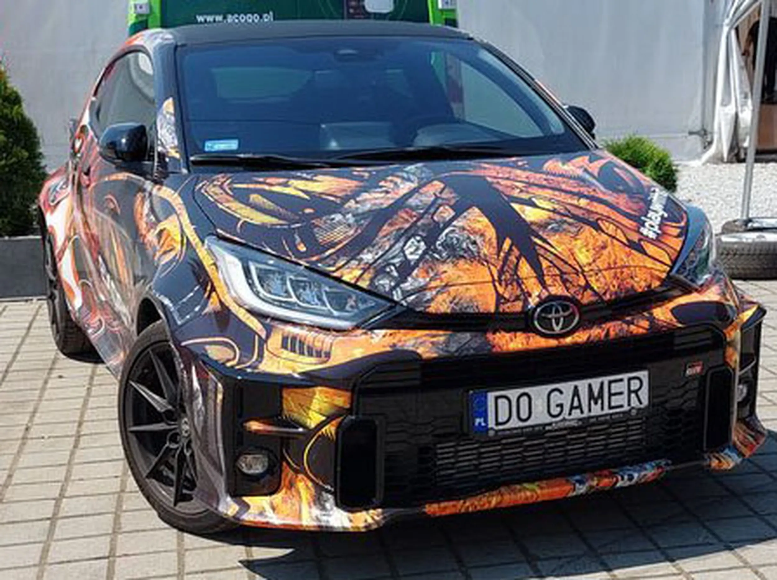 Fajny numer, blacha D0 GAMER