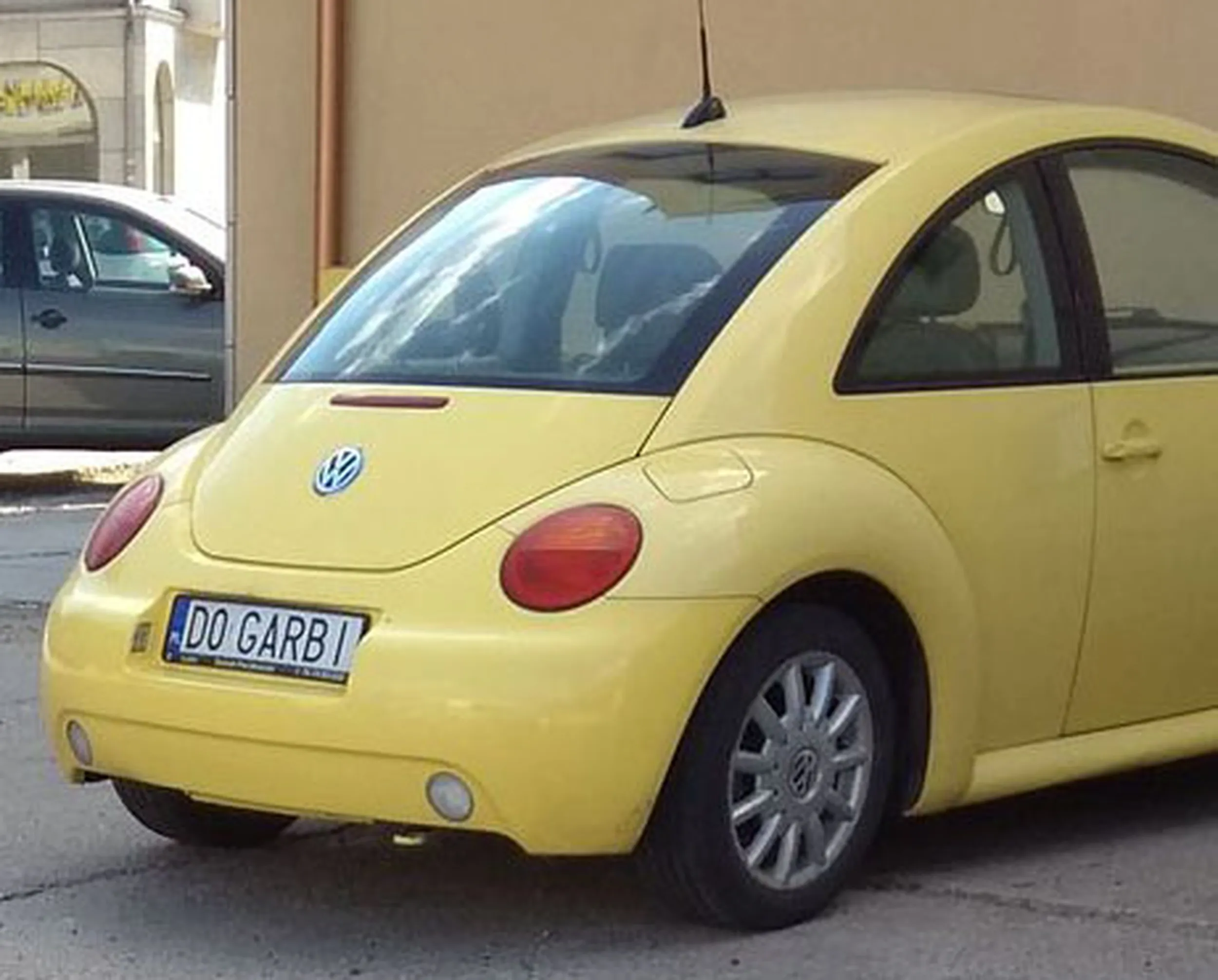 Fajny numer, blacha D0 GARBI