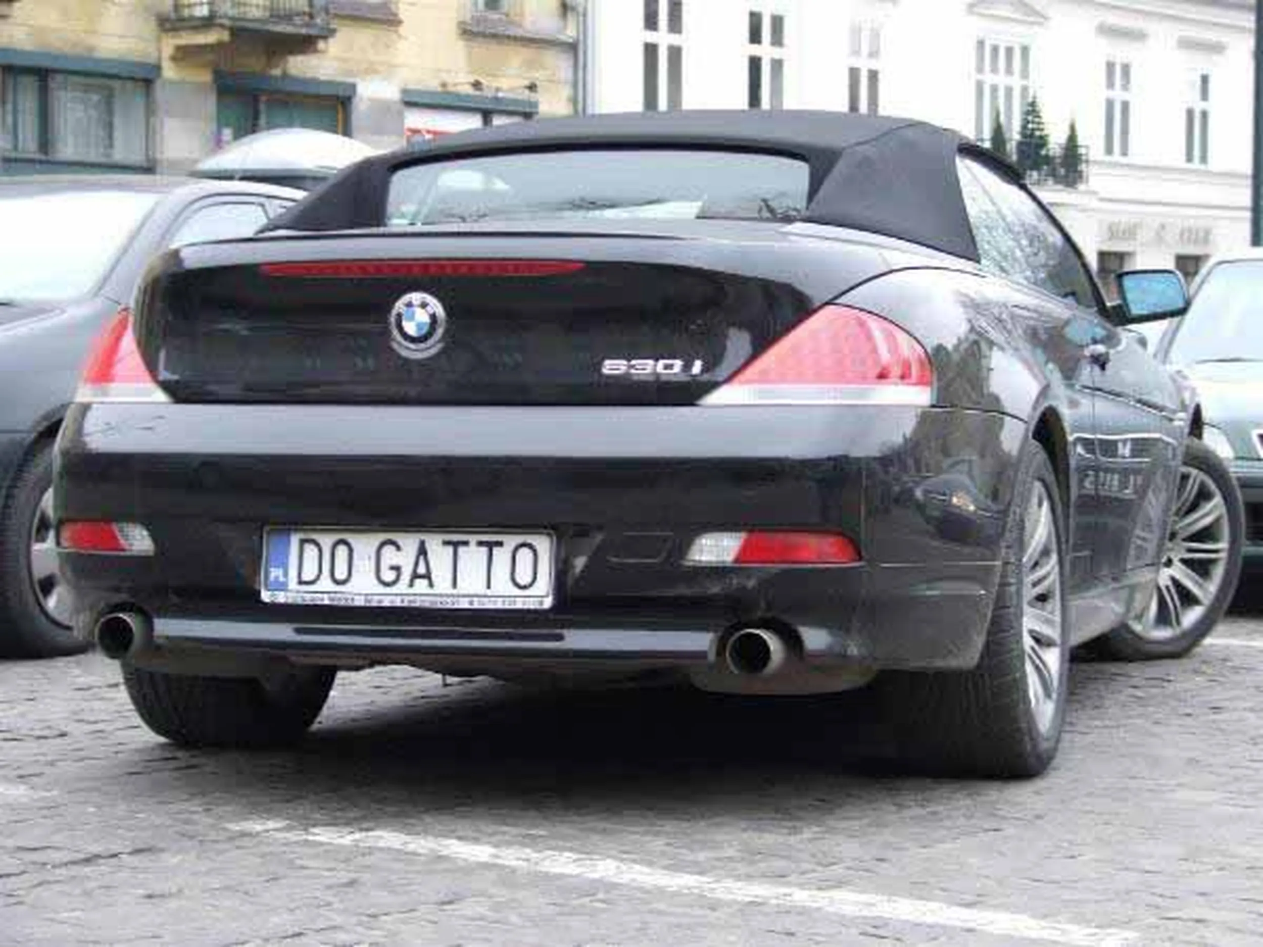 Fajny numer, blacha D0 GATTO