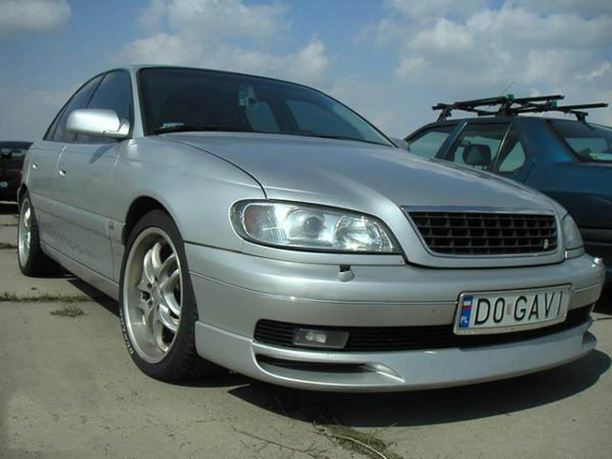 Fajny numer, blacha D0 GAVI