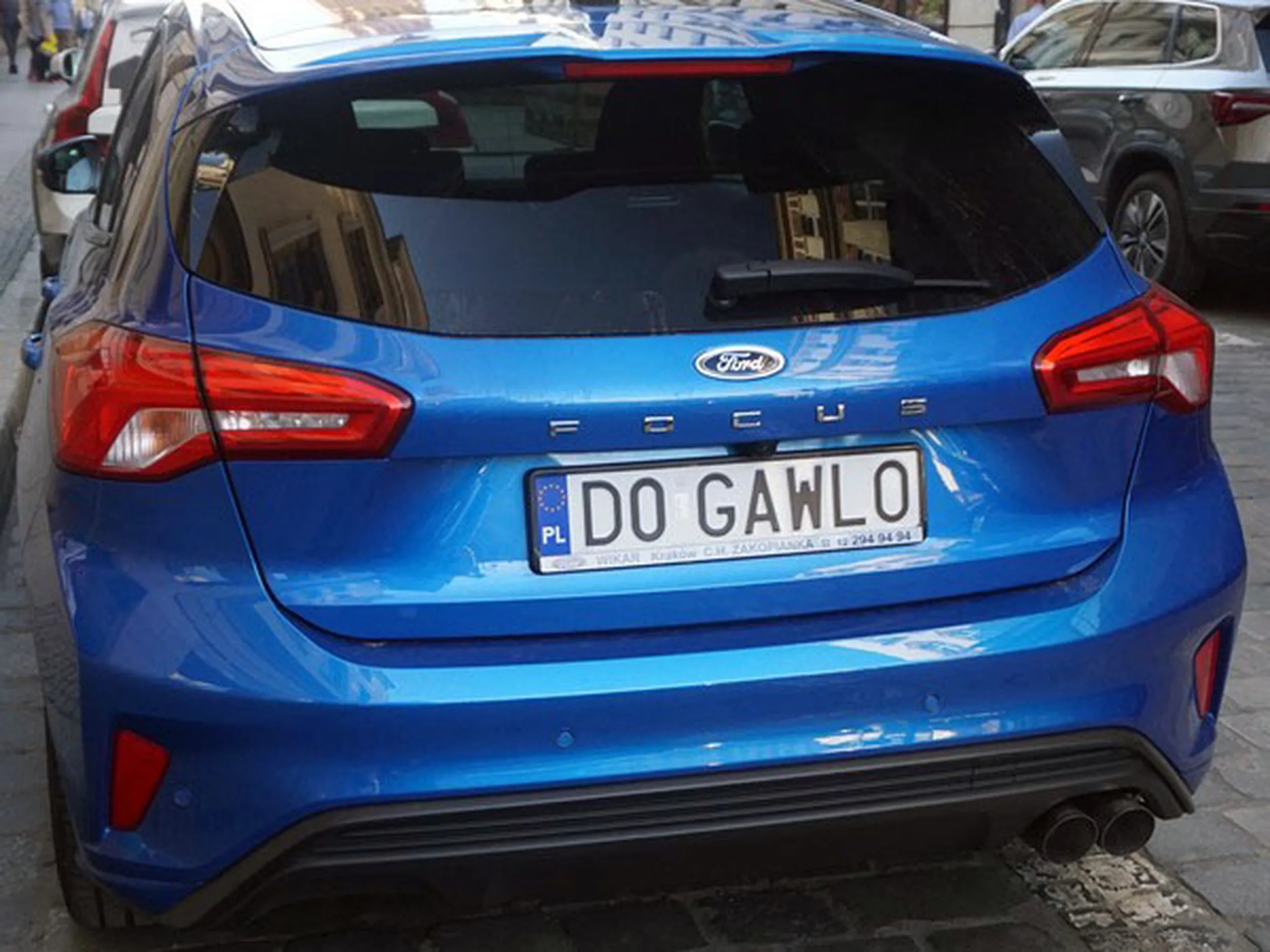 Fajny numer, blacha D0 GAWLO