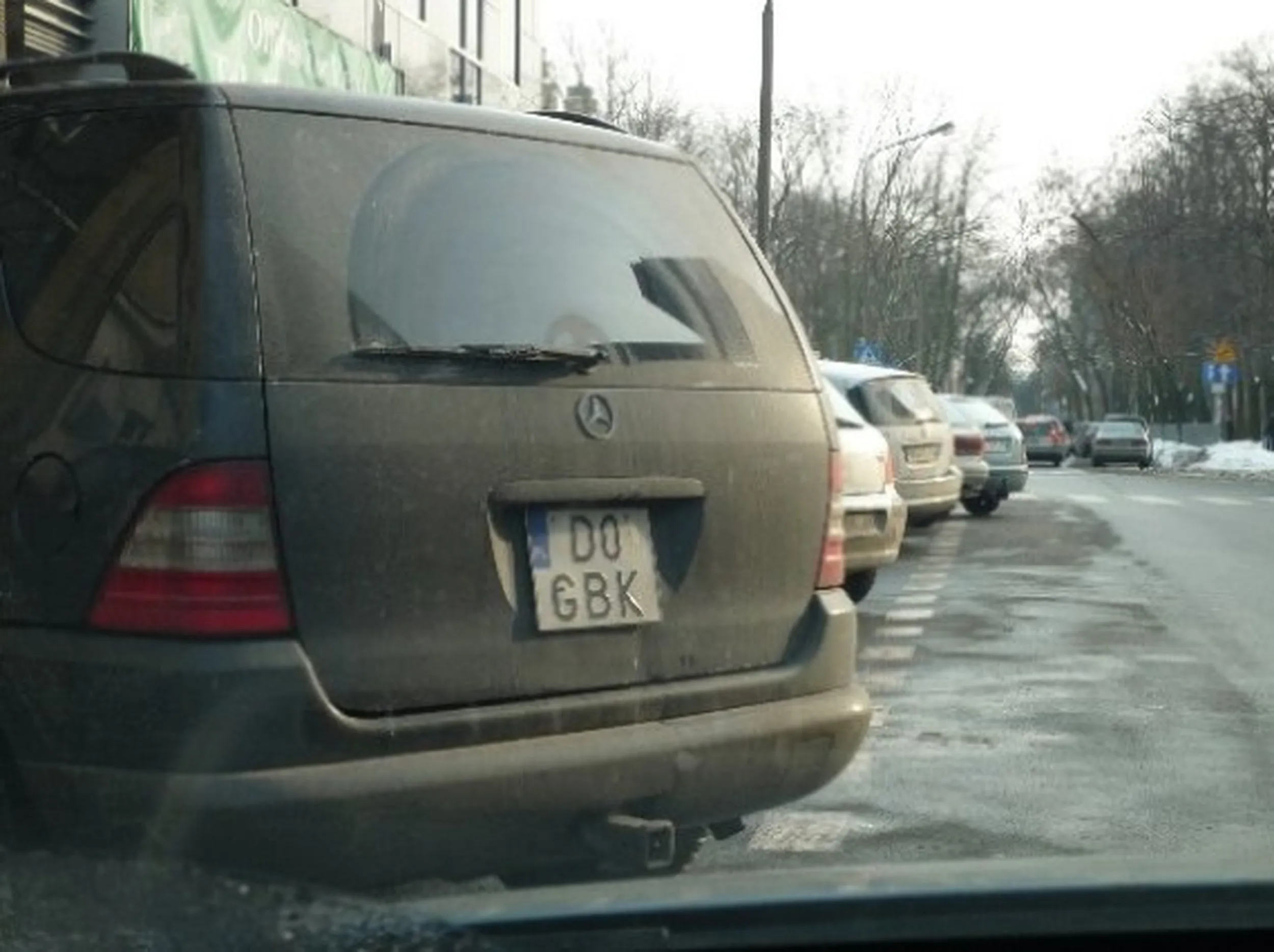 Fajny numer, blacha D0 GBK