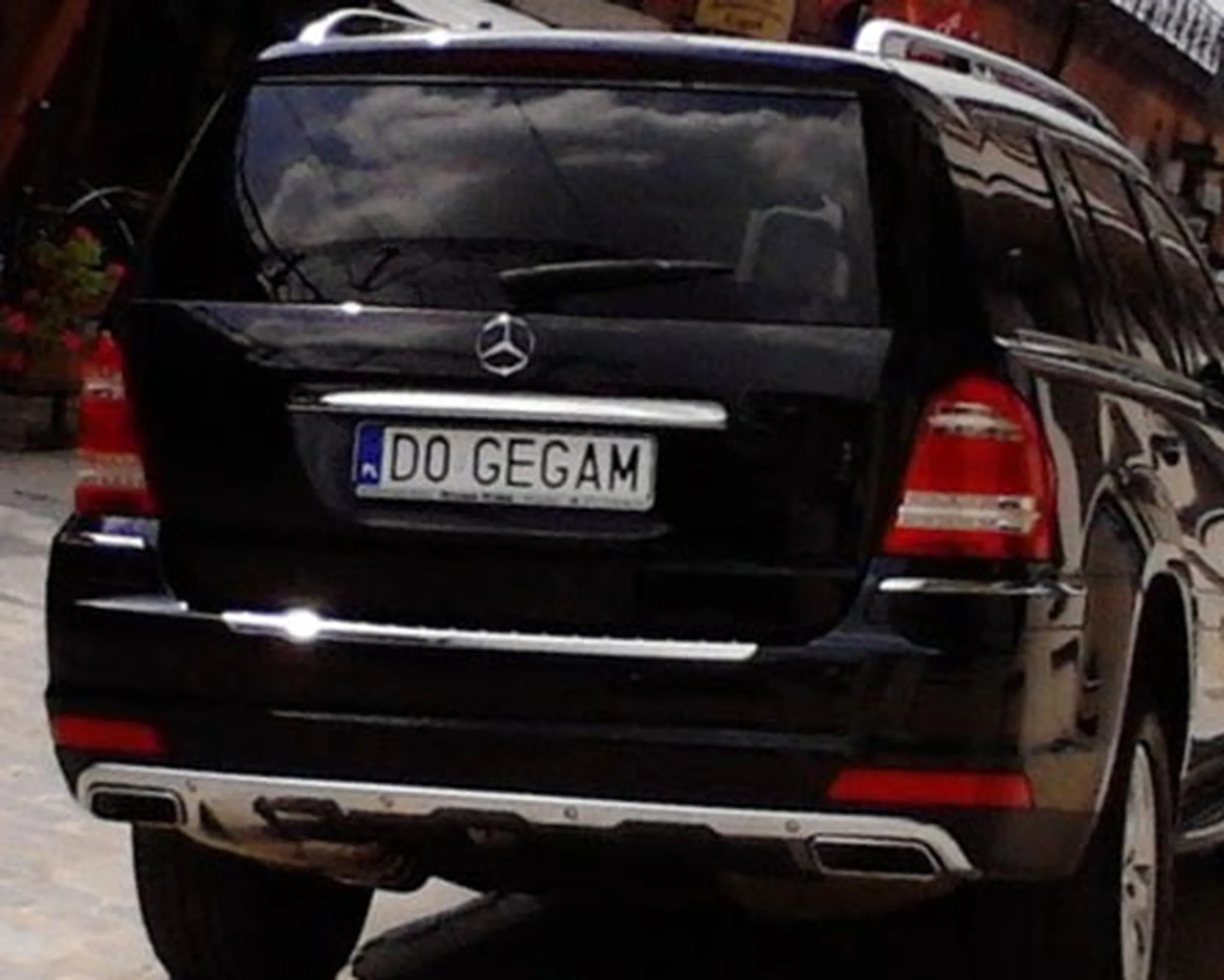 Fajny numer, blacha D0 GEGAM