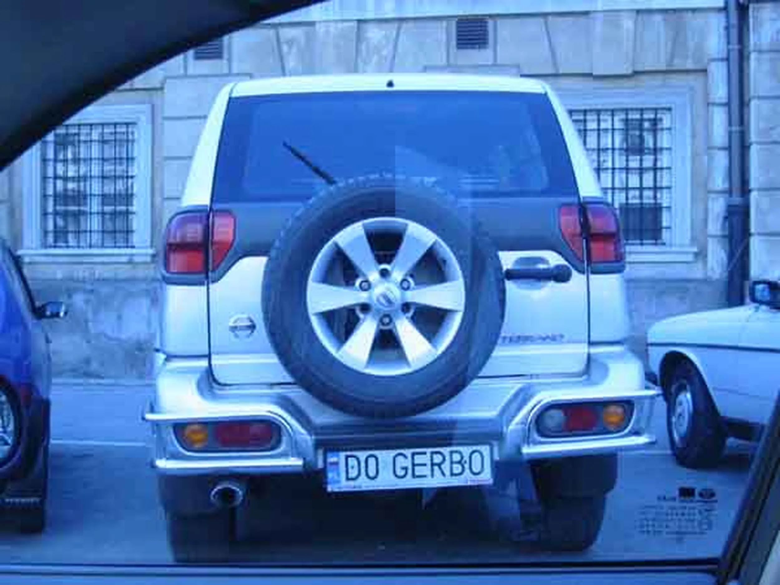 Fajny numer, blacha D0 GERBO