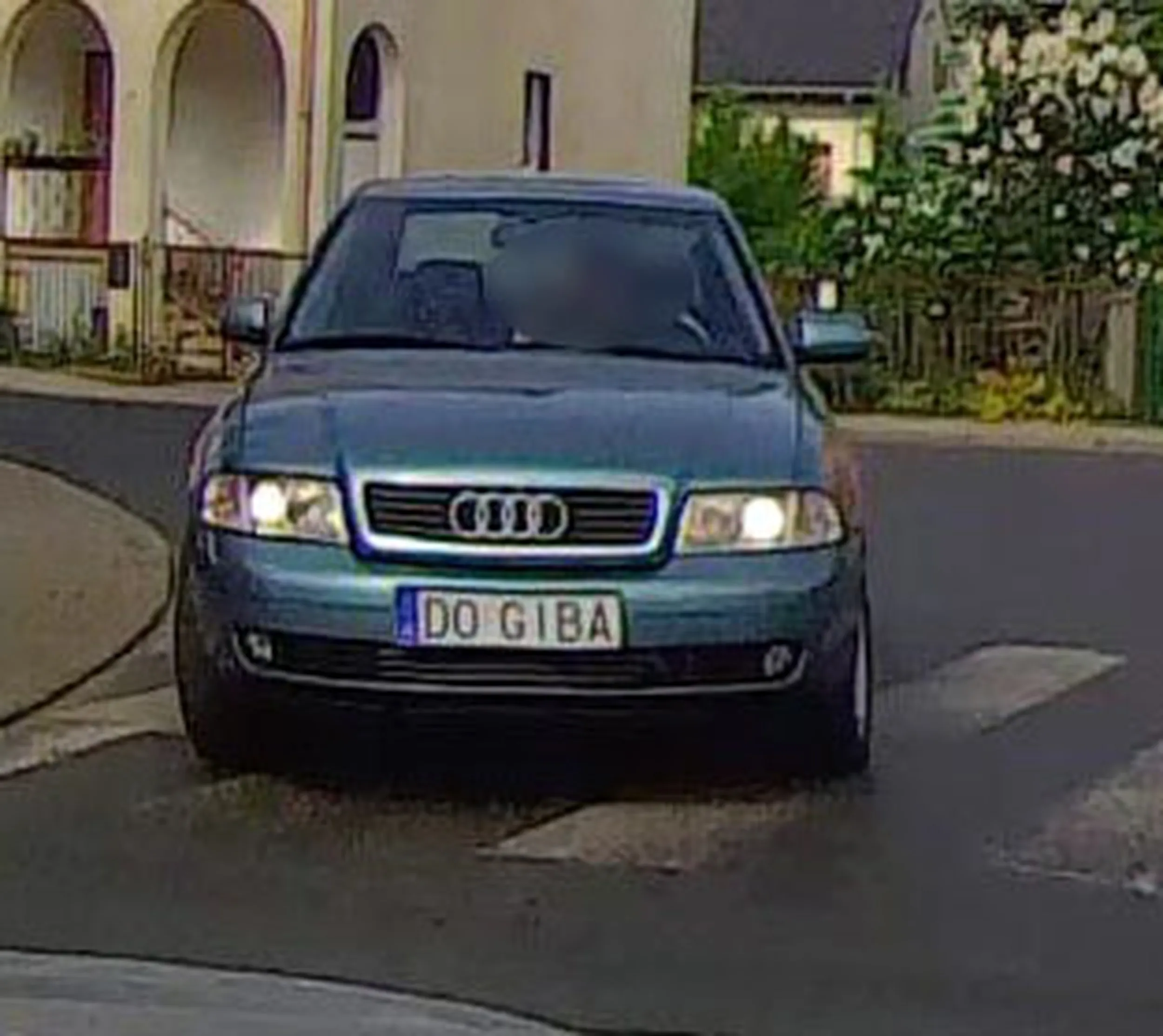 Fajny numer, blacha D0 GIBA