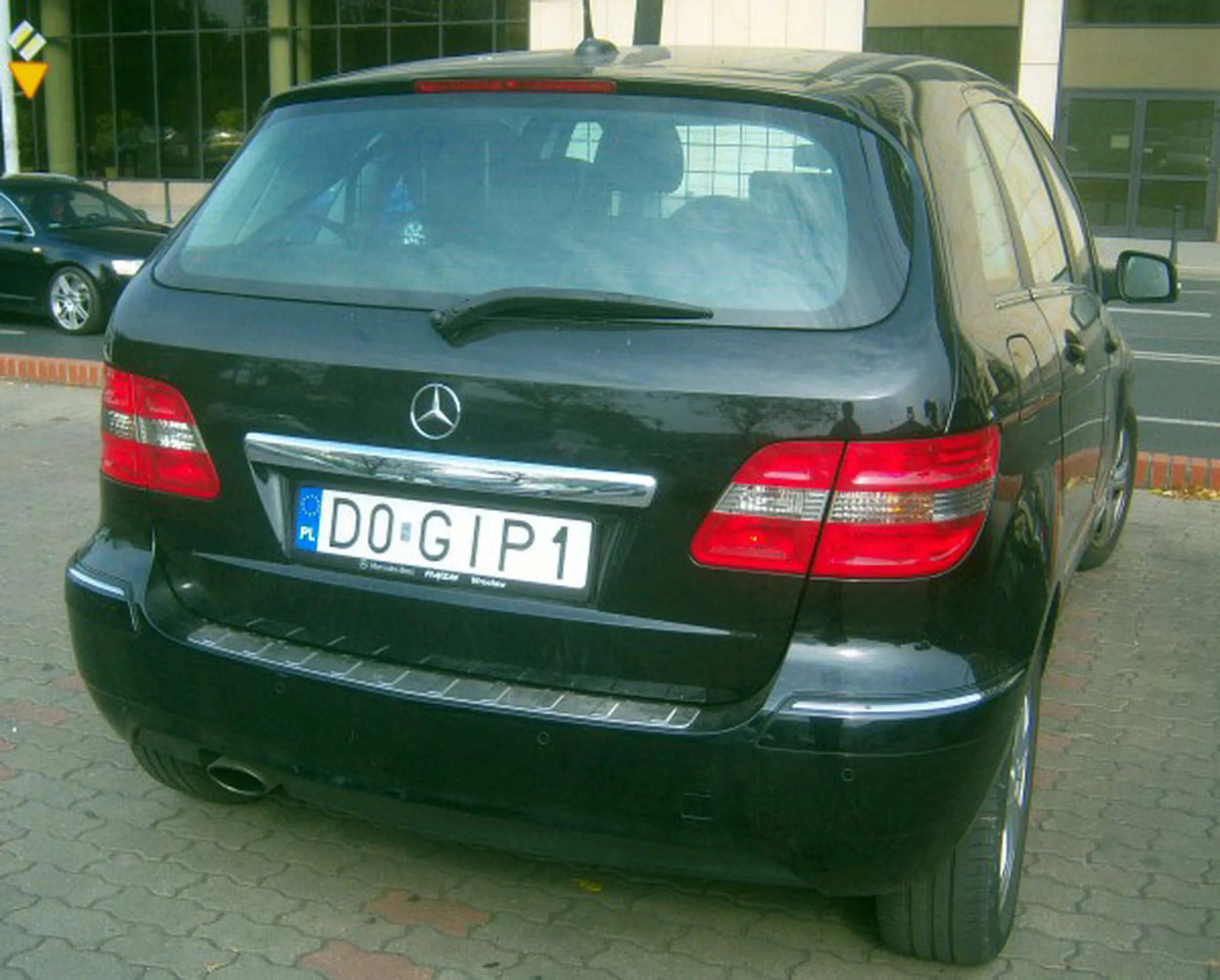 Fajny numer, blacha D0 GIP1