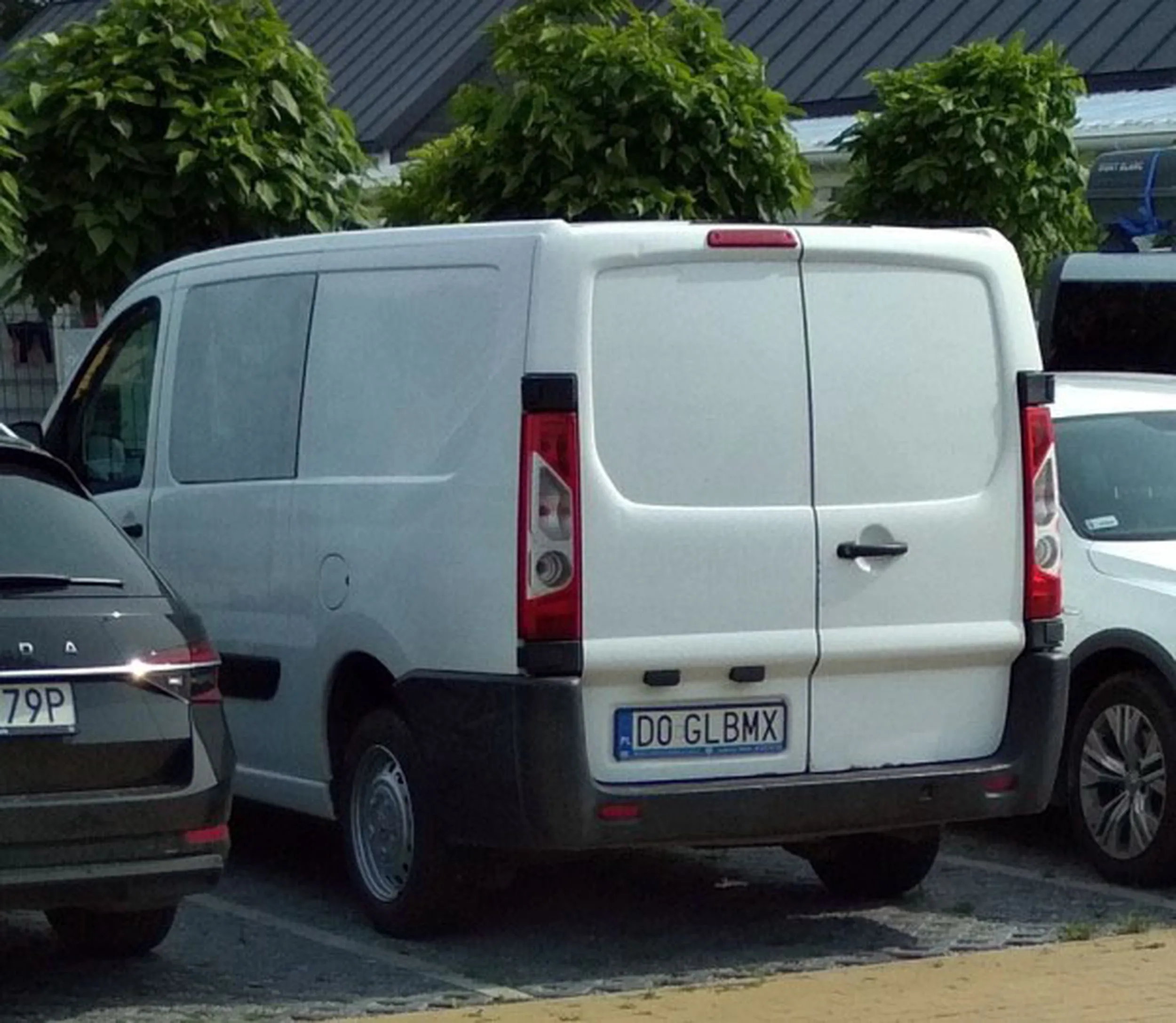 Fajny numer, blacha D0 GLBMX