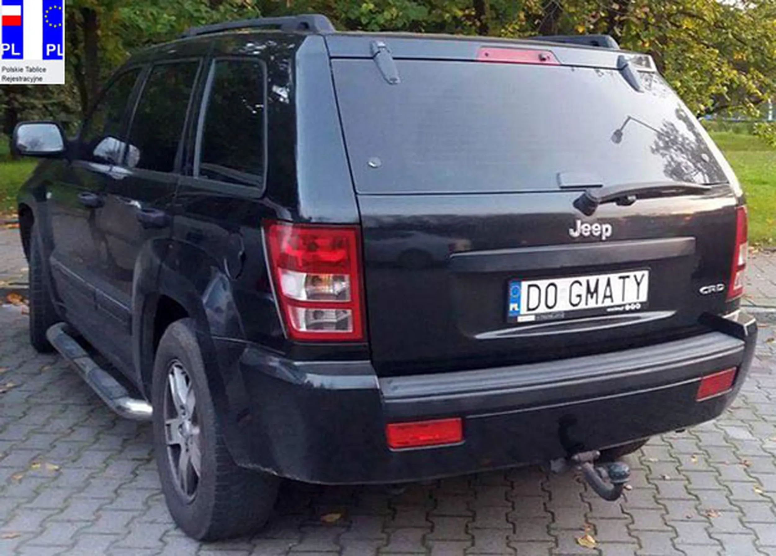 Fajny numer, blacha D0 GMATY