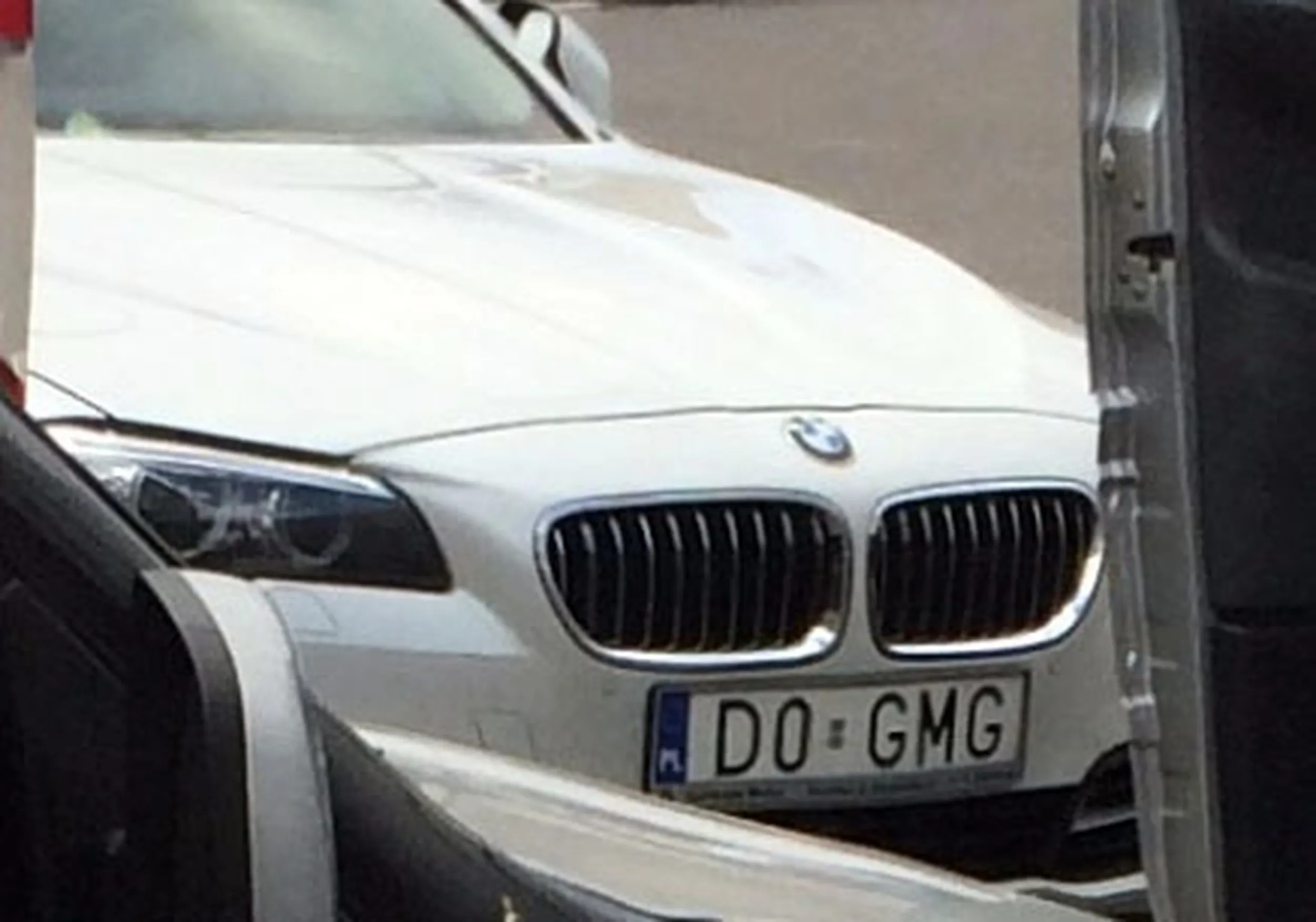 Fajny numer, blacha D0 GMG