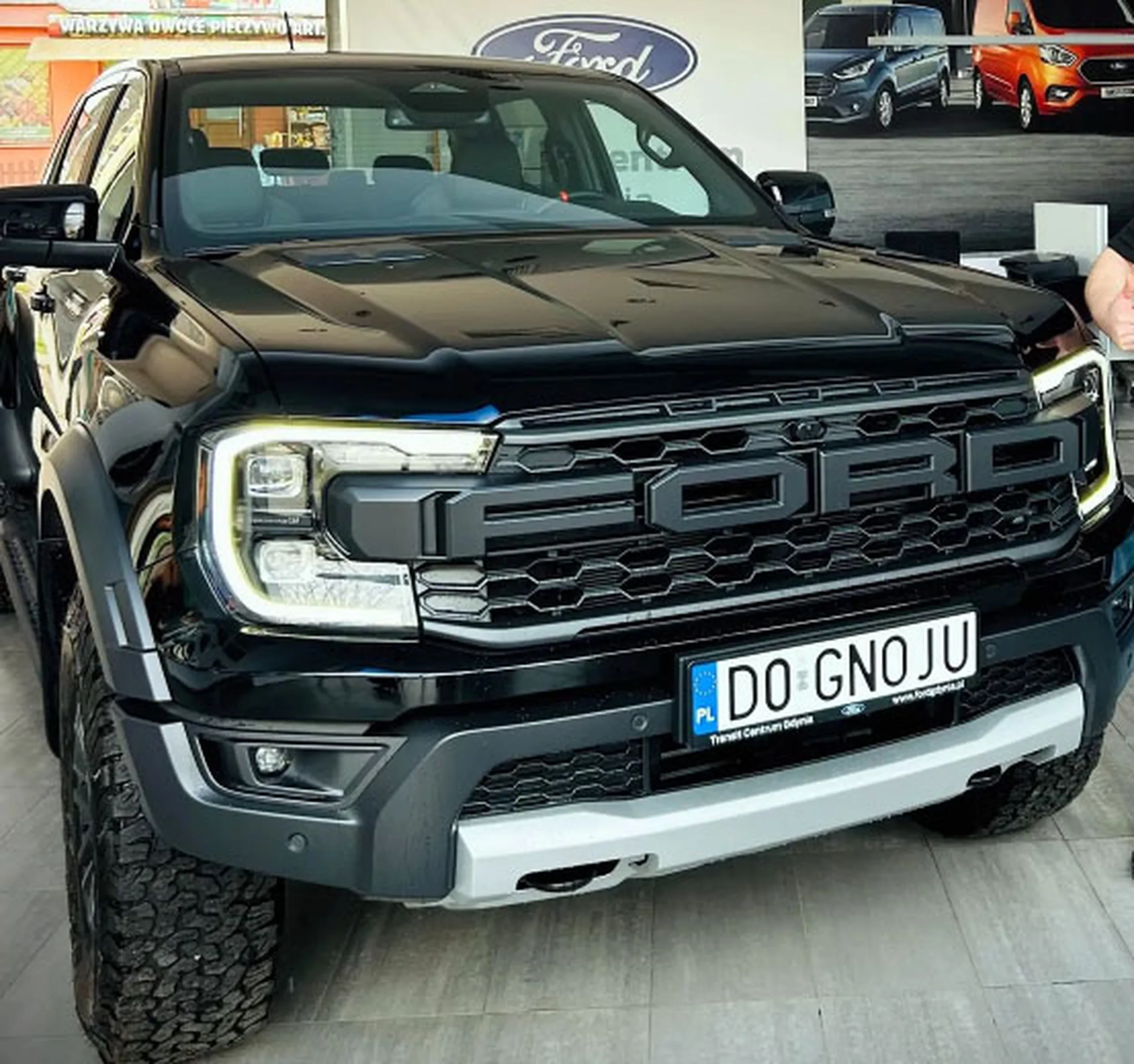 Fajny numer, blacha D0 GNOJU