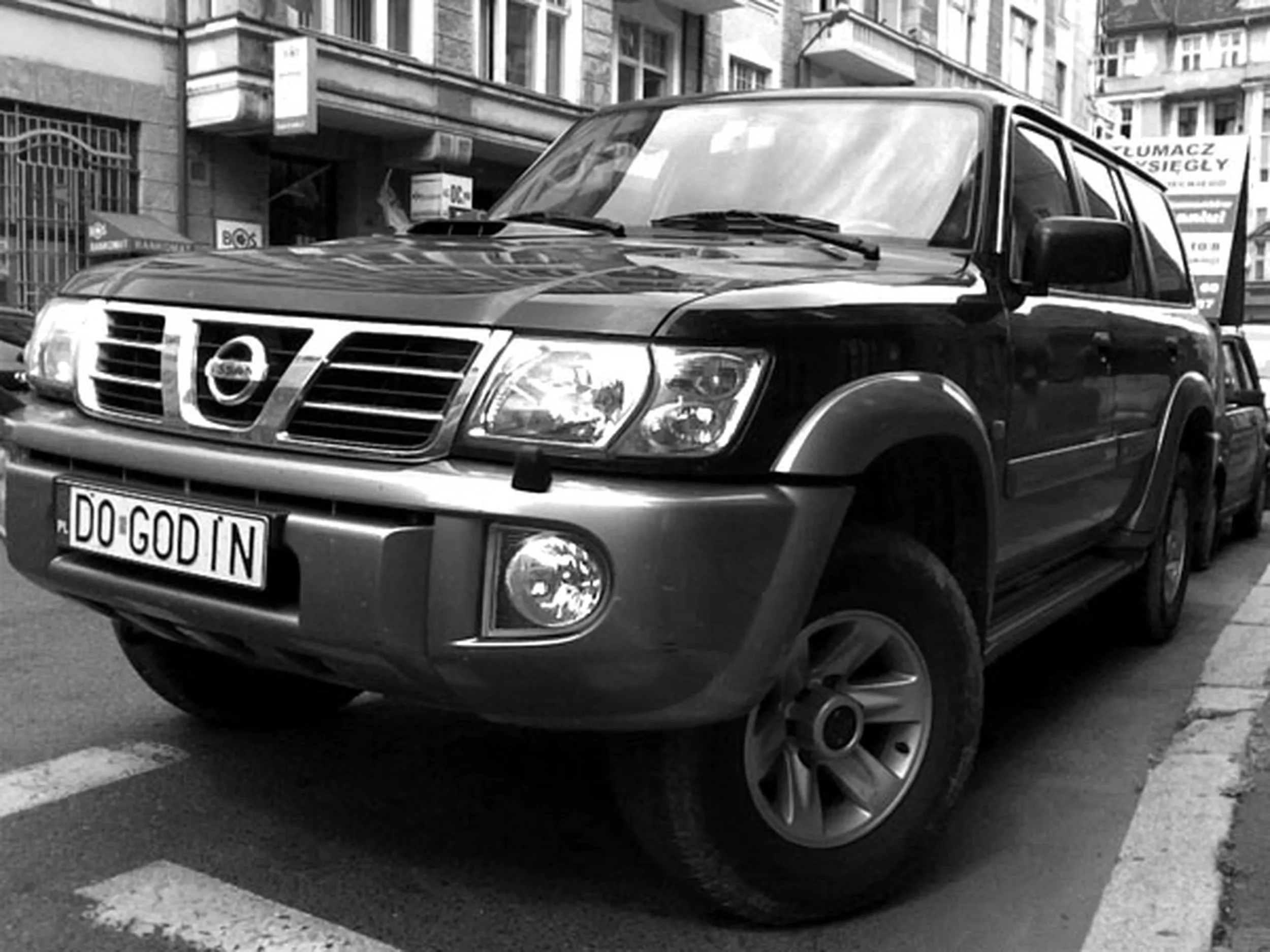 Fajny numer, blacha D0 GODIN