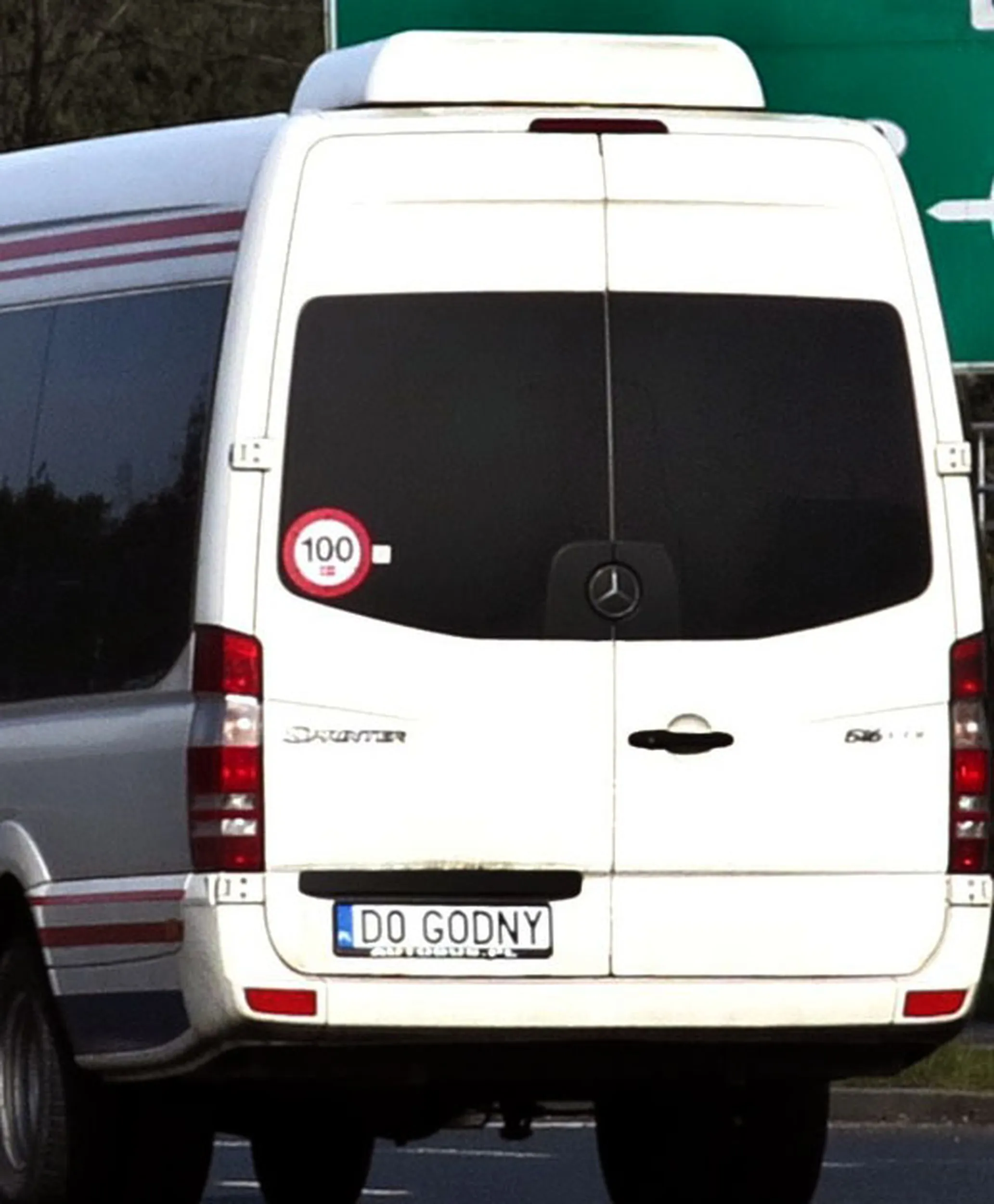 Fajny numer, blacha D0 GODNY