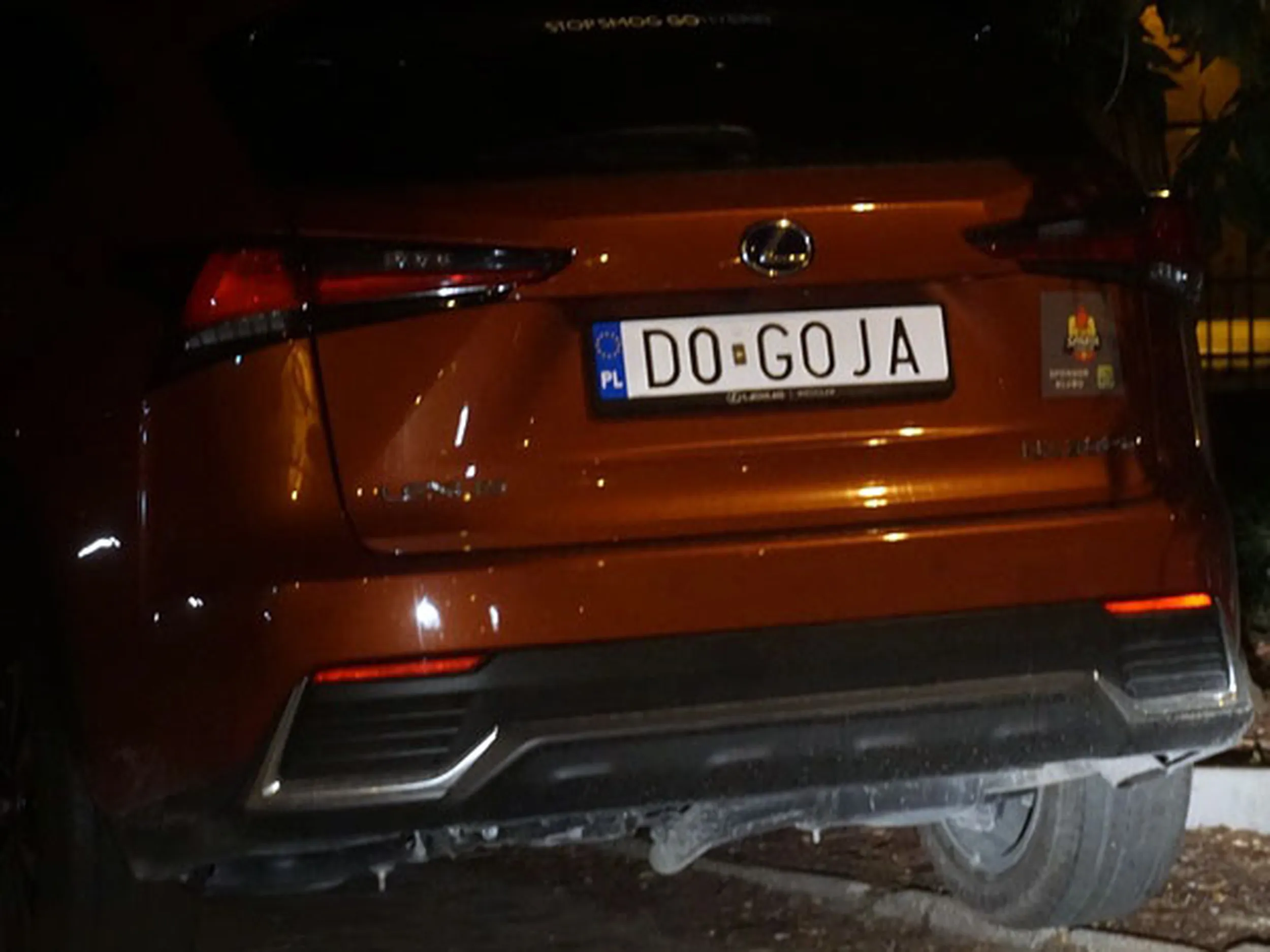 Fajny numer, blacha D0 GOJA