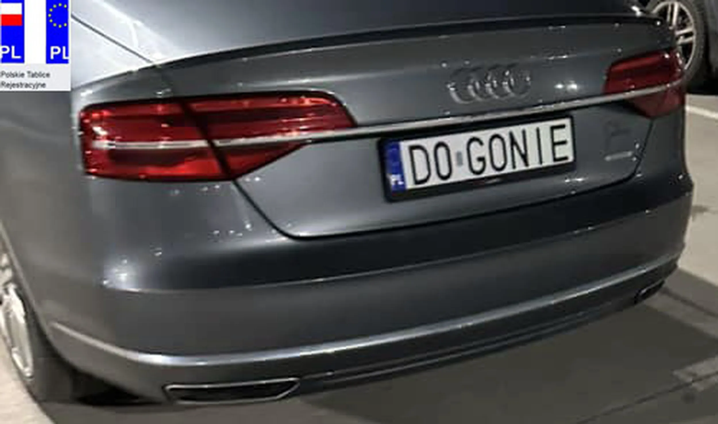 Fajny numer, blacha D0 GONIE