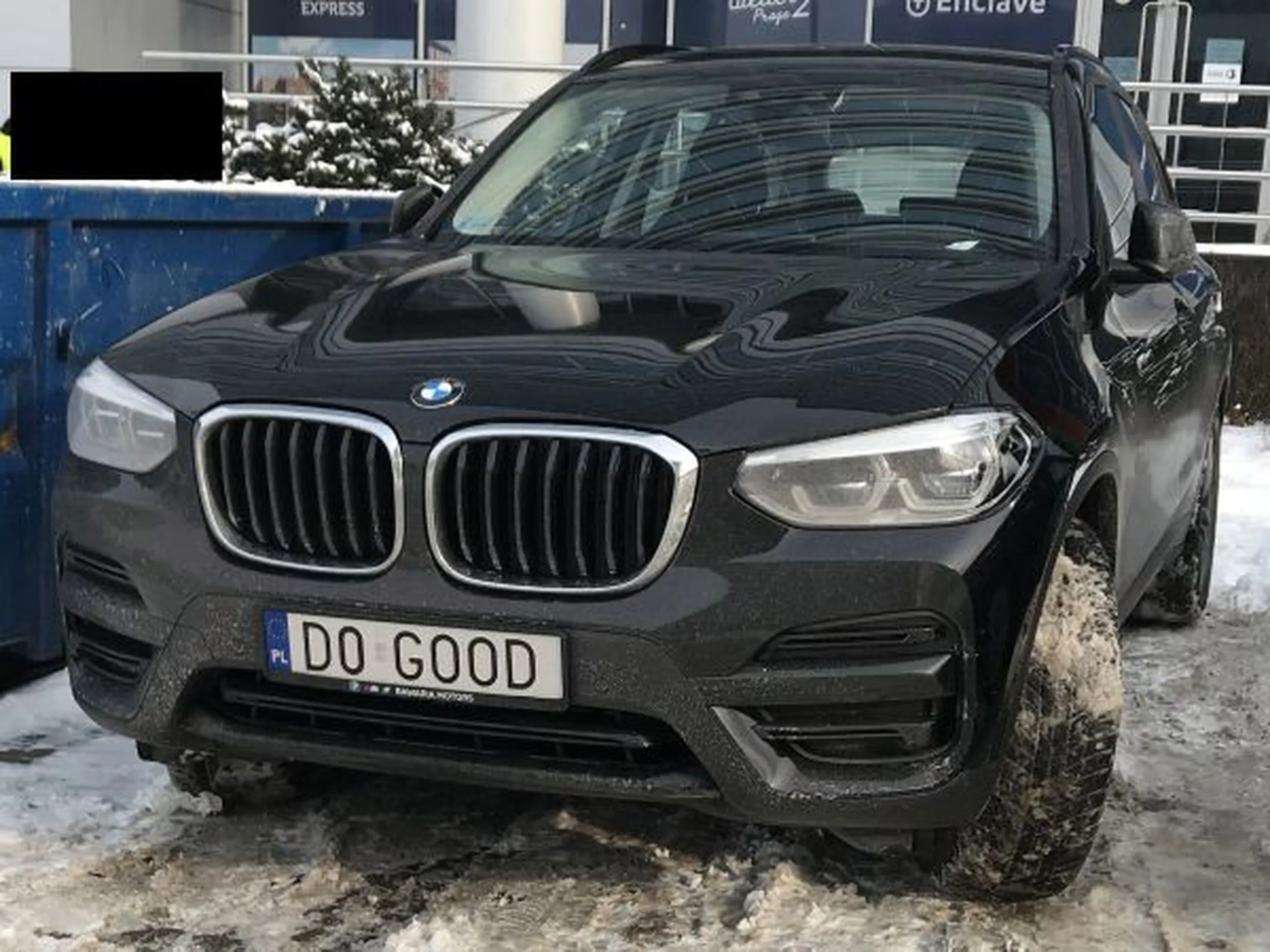 Fajny numer, blacha D0 GOOD