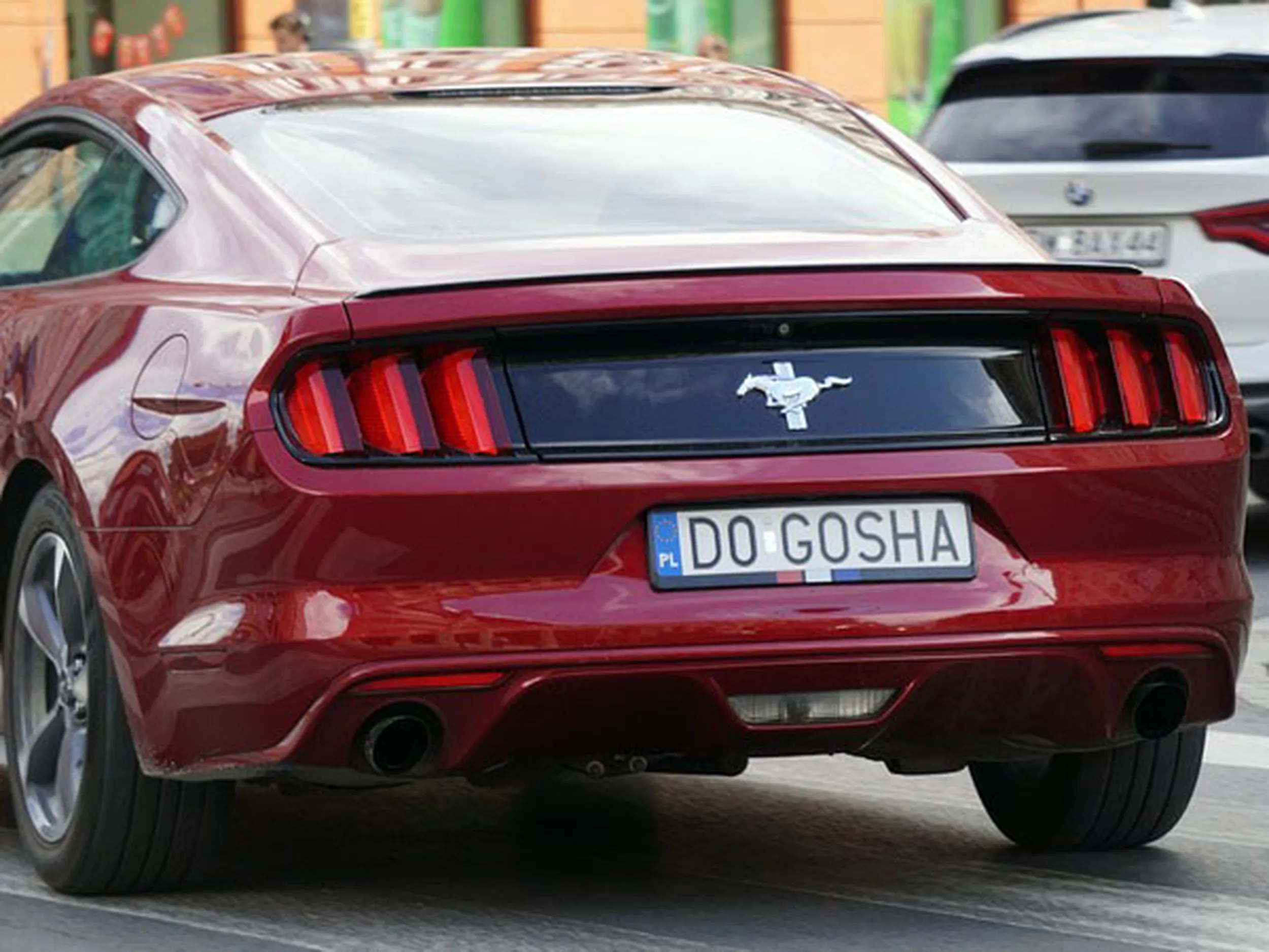 Fajny numer, blacha D0 GOSHA