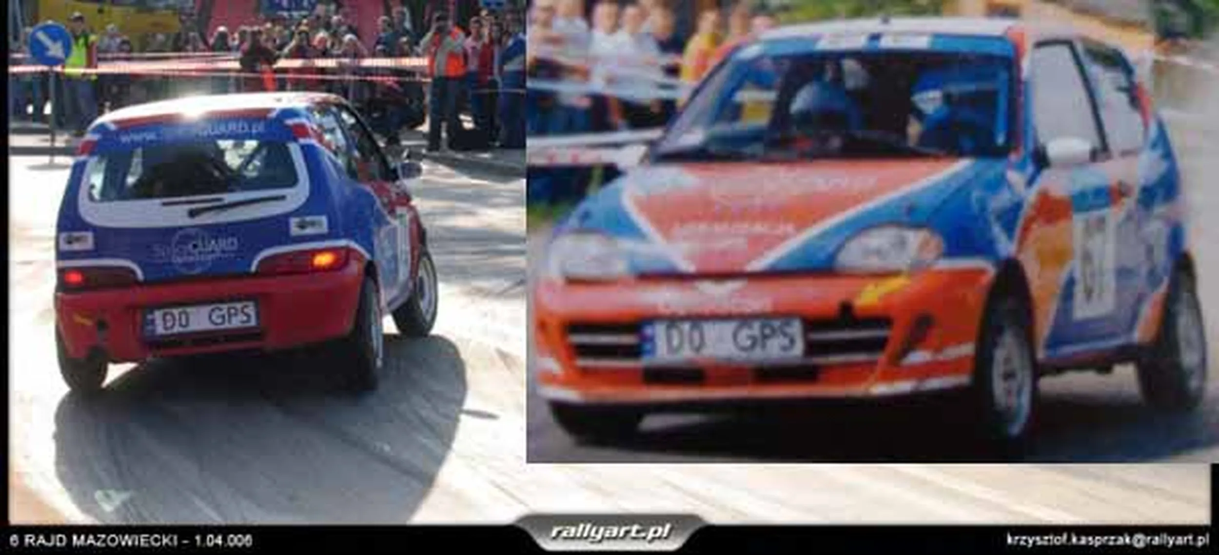 Fajny numer, blacha D0 GPS