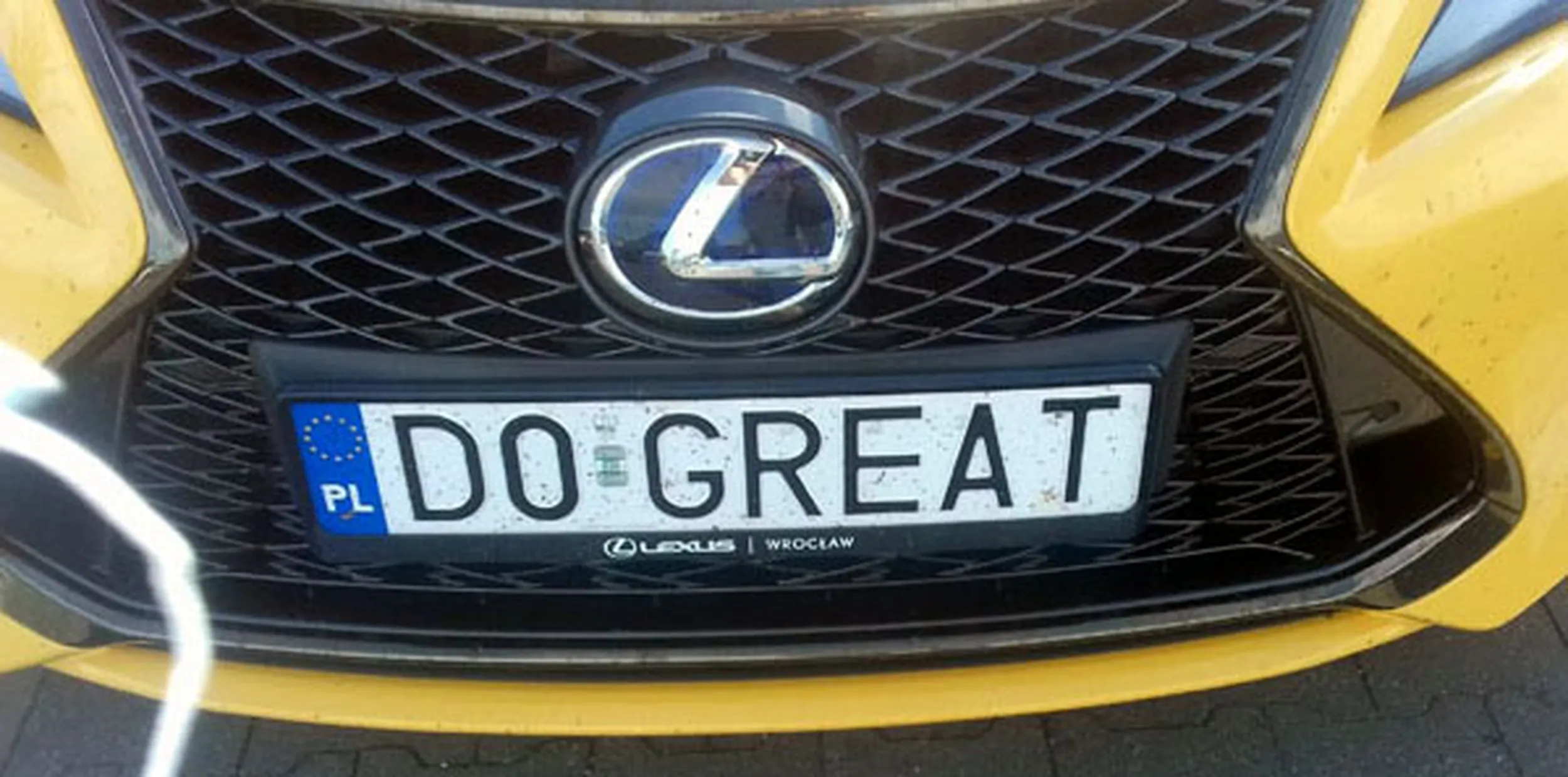 Fajny numer, blacha D0 GREAT