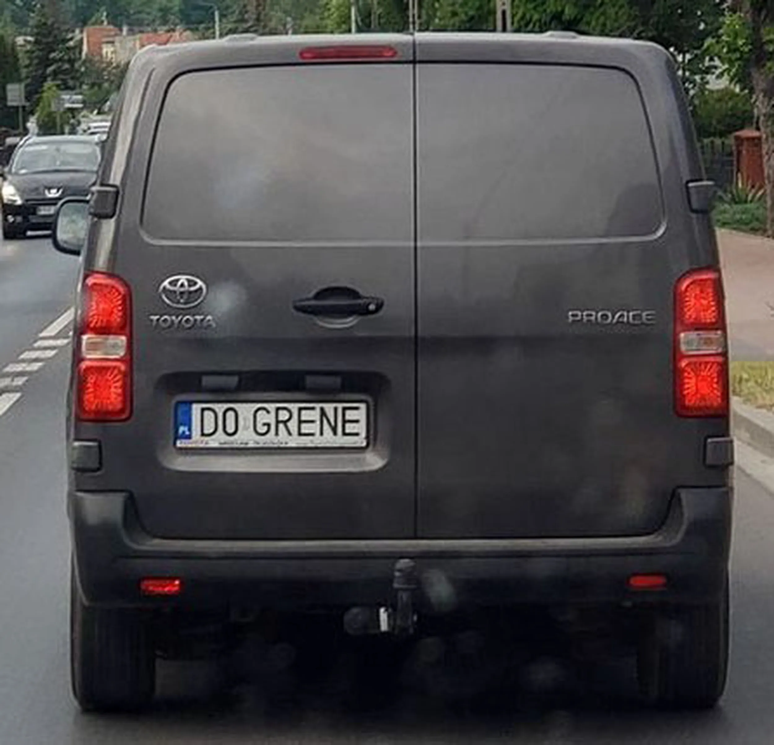 Fajny numer, blacha D0 GRENE