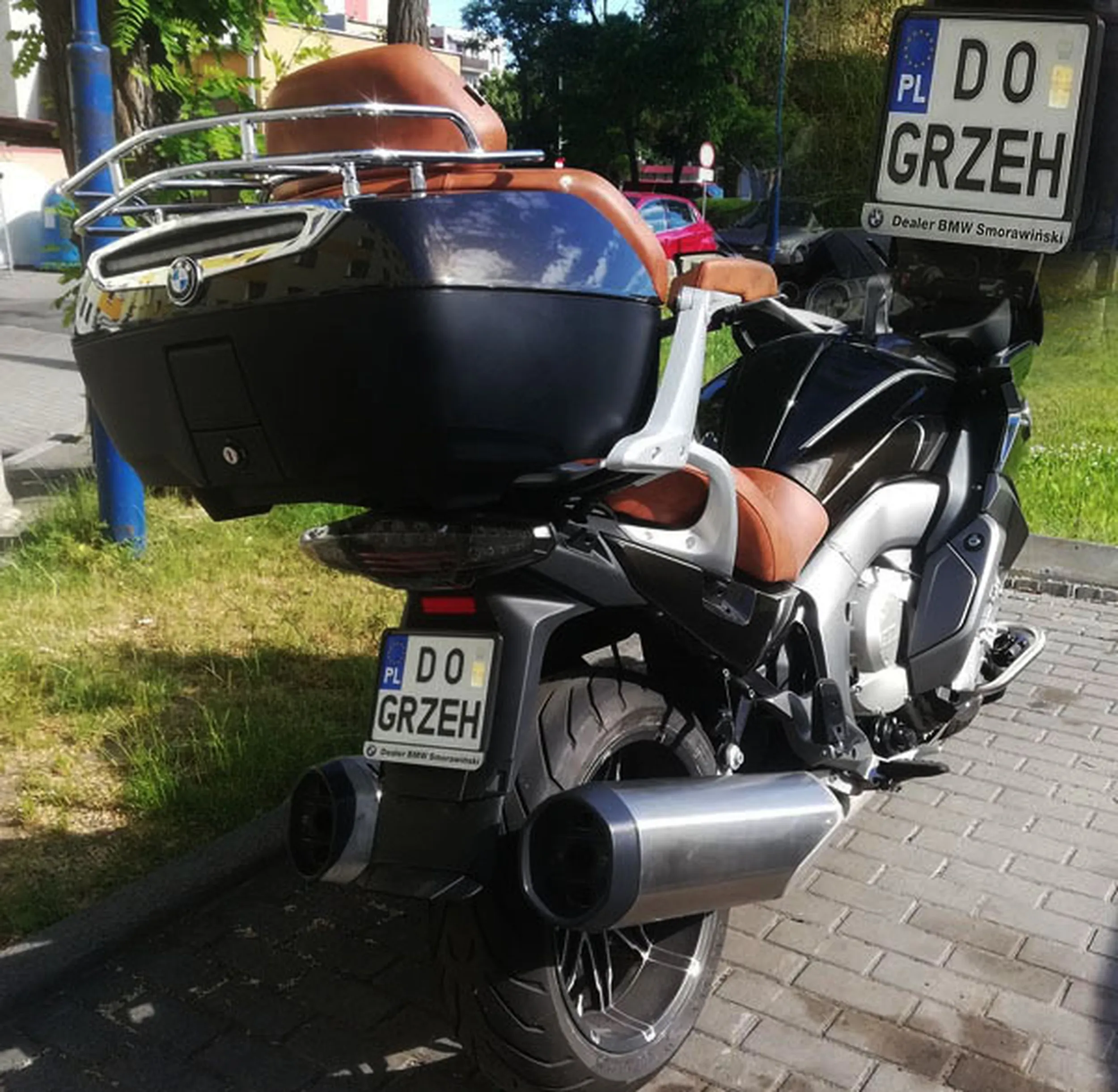 Fajny numer, blacha D0 GRZEH