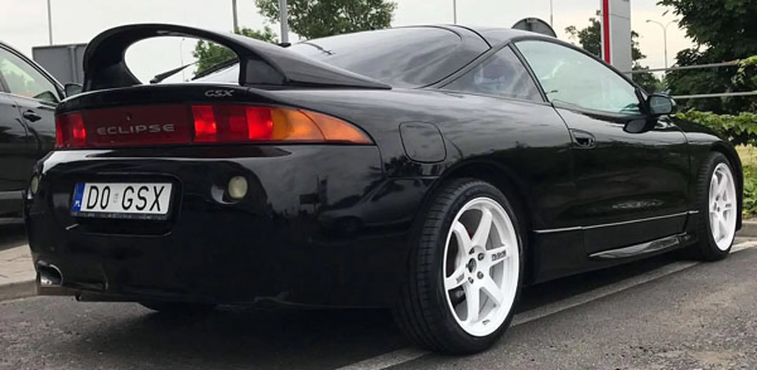 Fajny numer, blacha D0 GSX