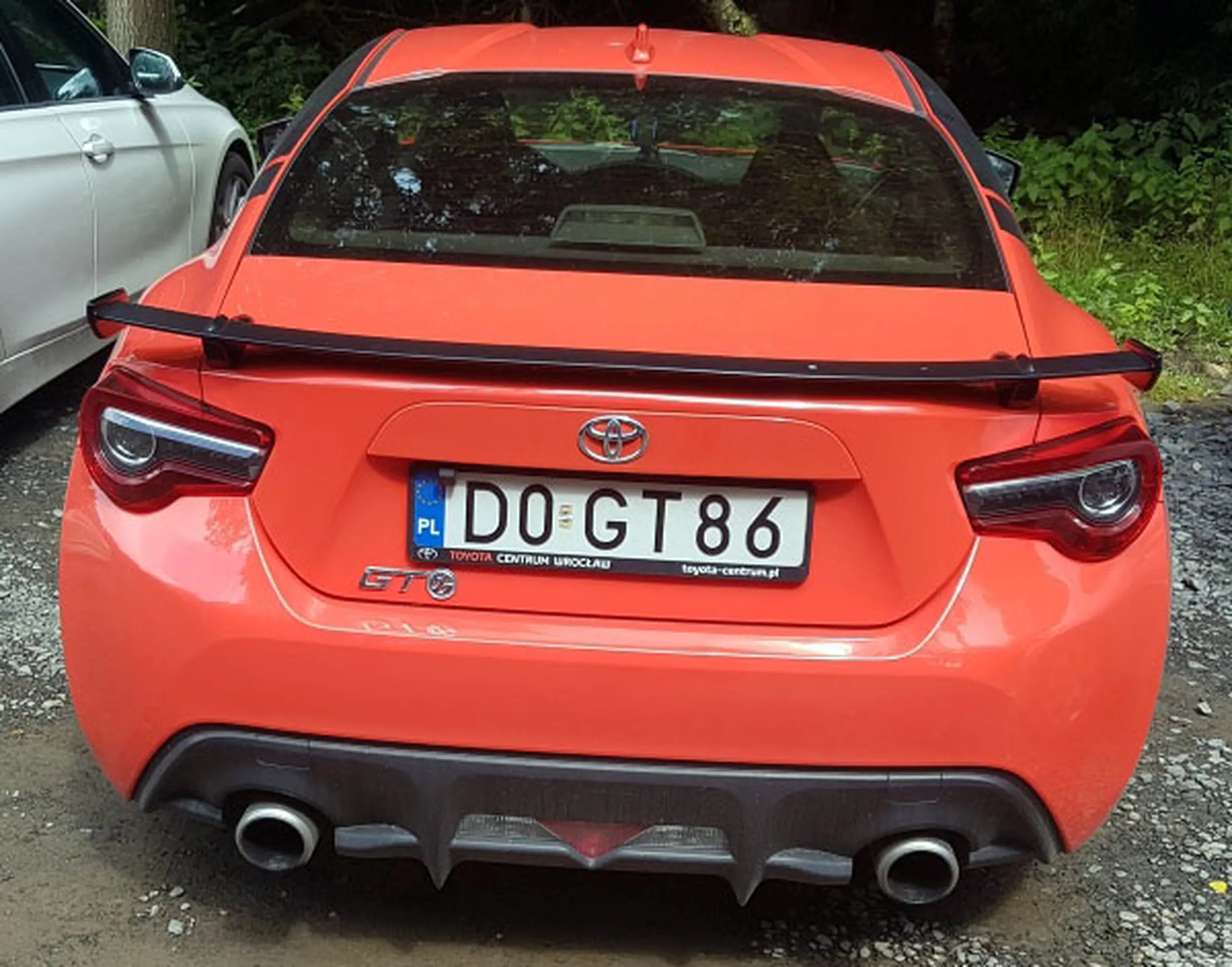 Fajny numer, blacha D0 GT86