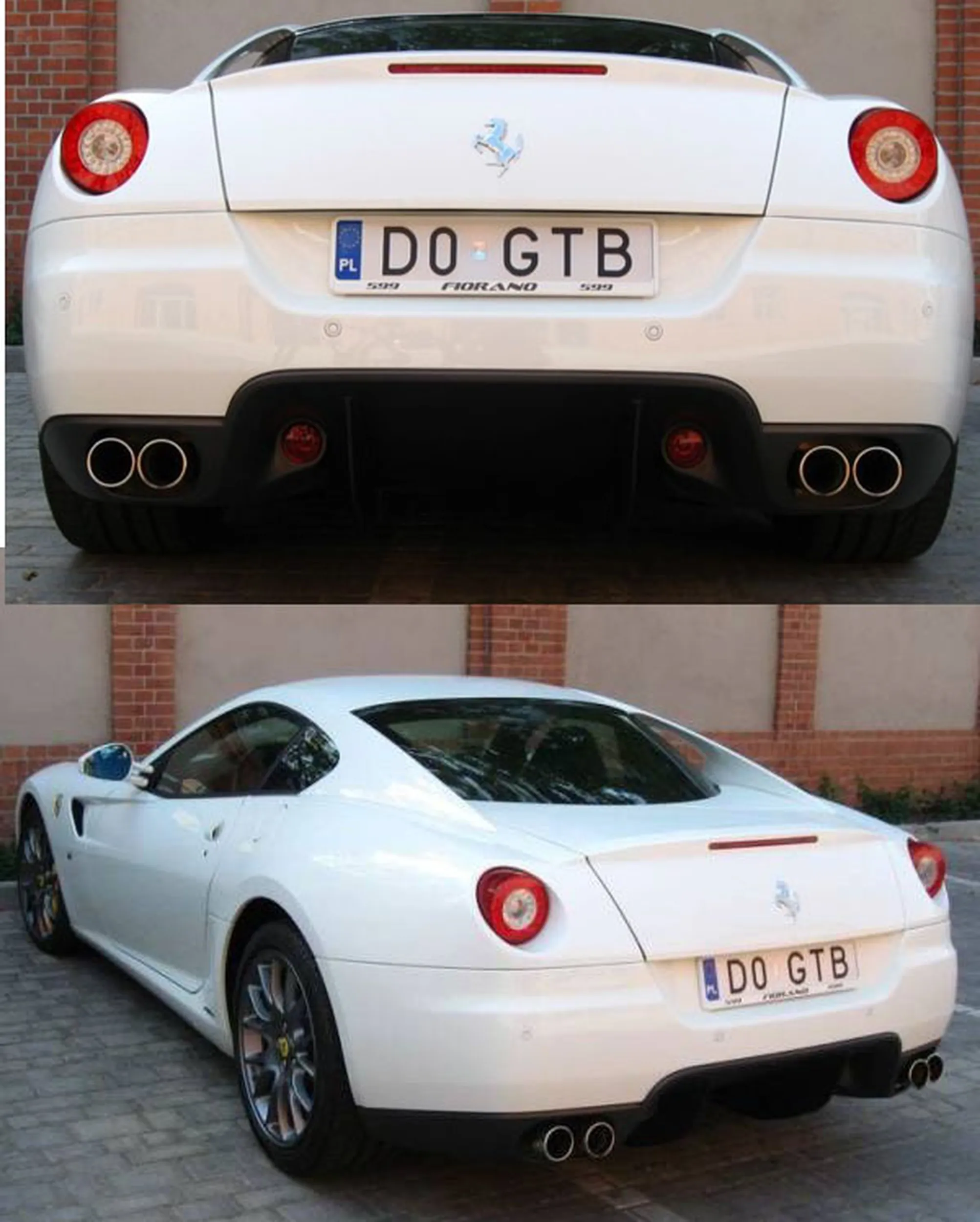 Fajny numer, blacha D0 GTB