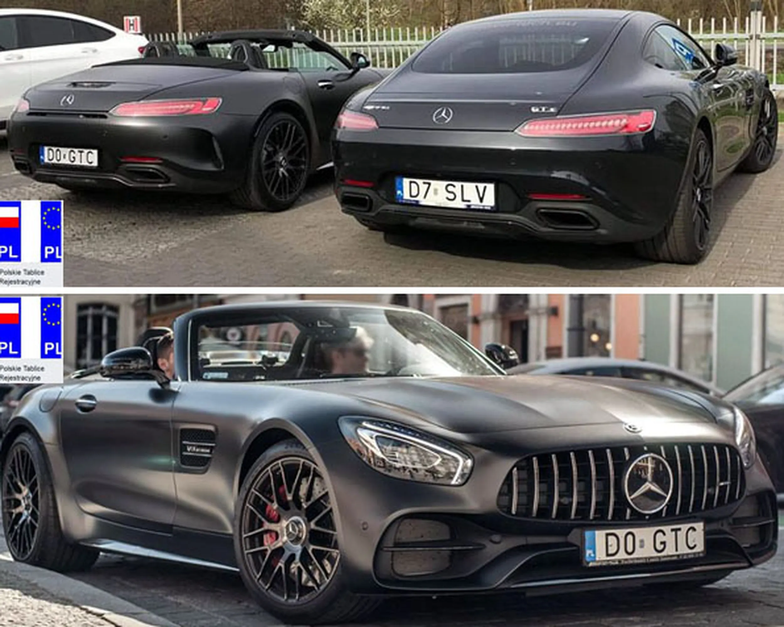 Fajny numer, blacha D0 GTC