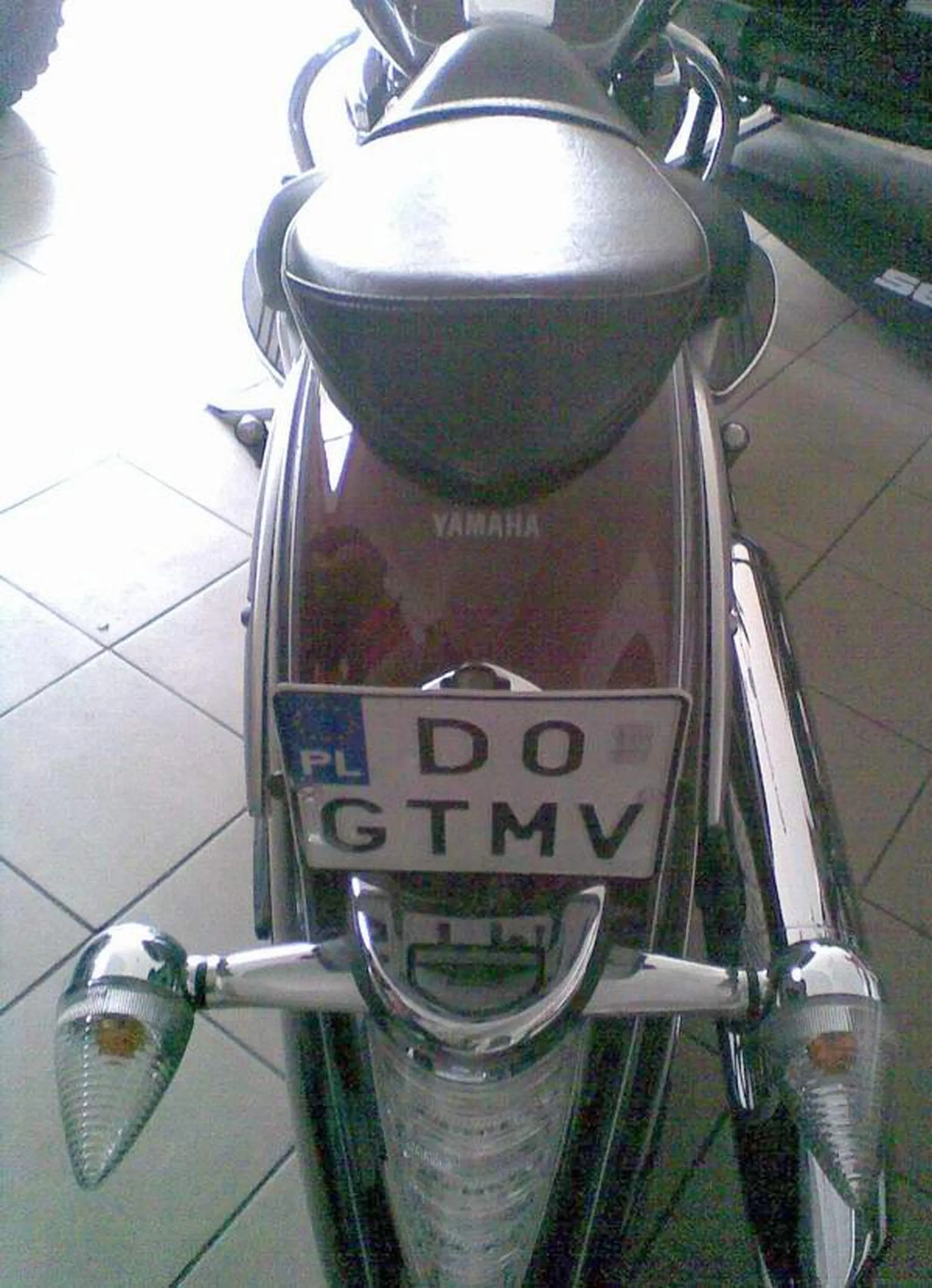 Fajny numer, blacha D0 GTMV