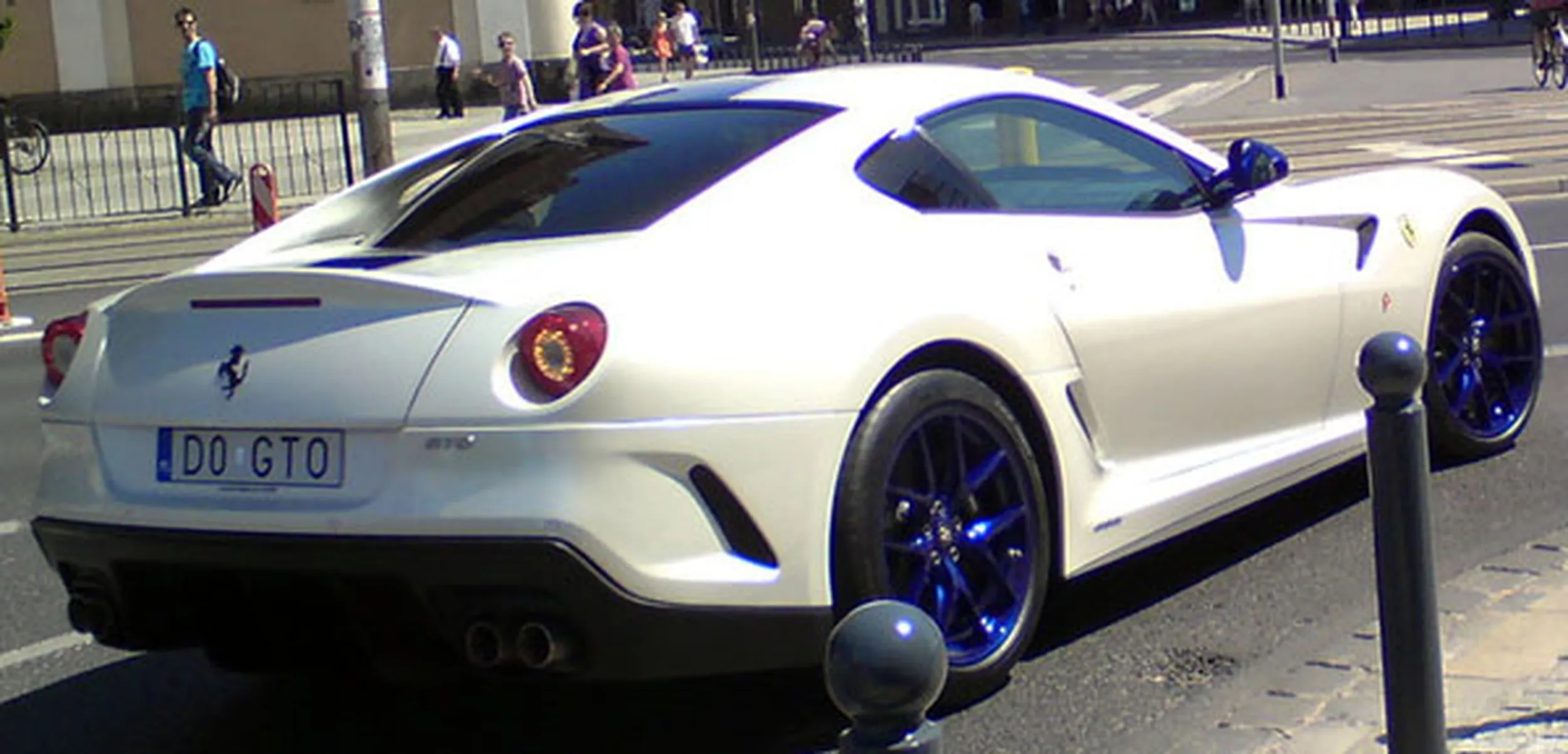 Fajny numer, blacha D0 GTO