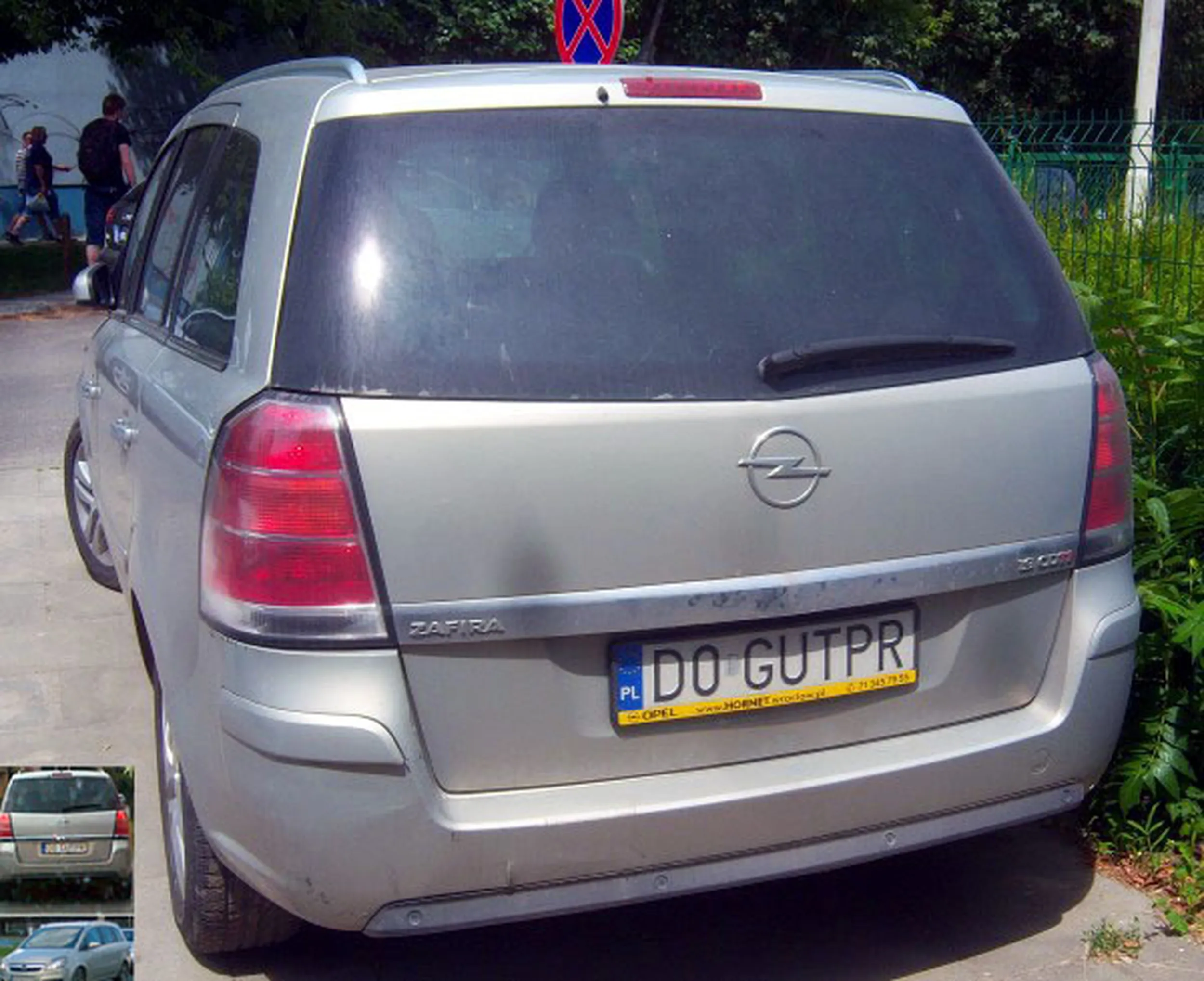 Fajny numer, blacha D0 GUTPR