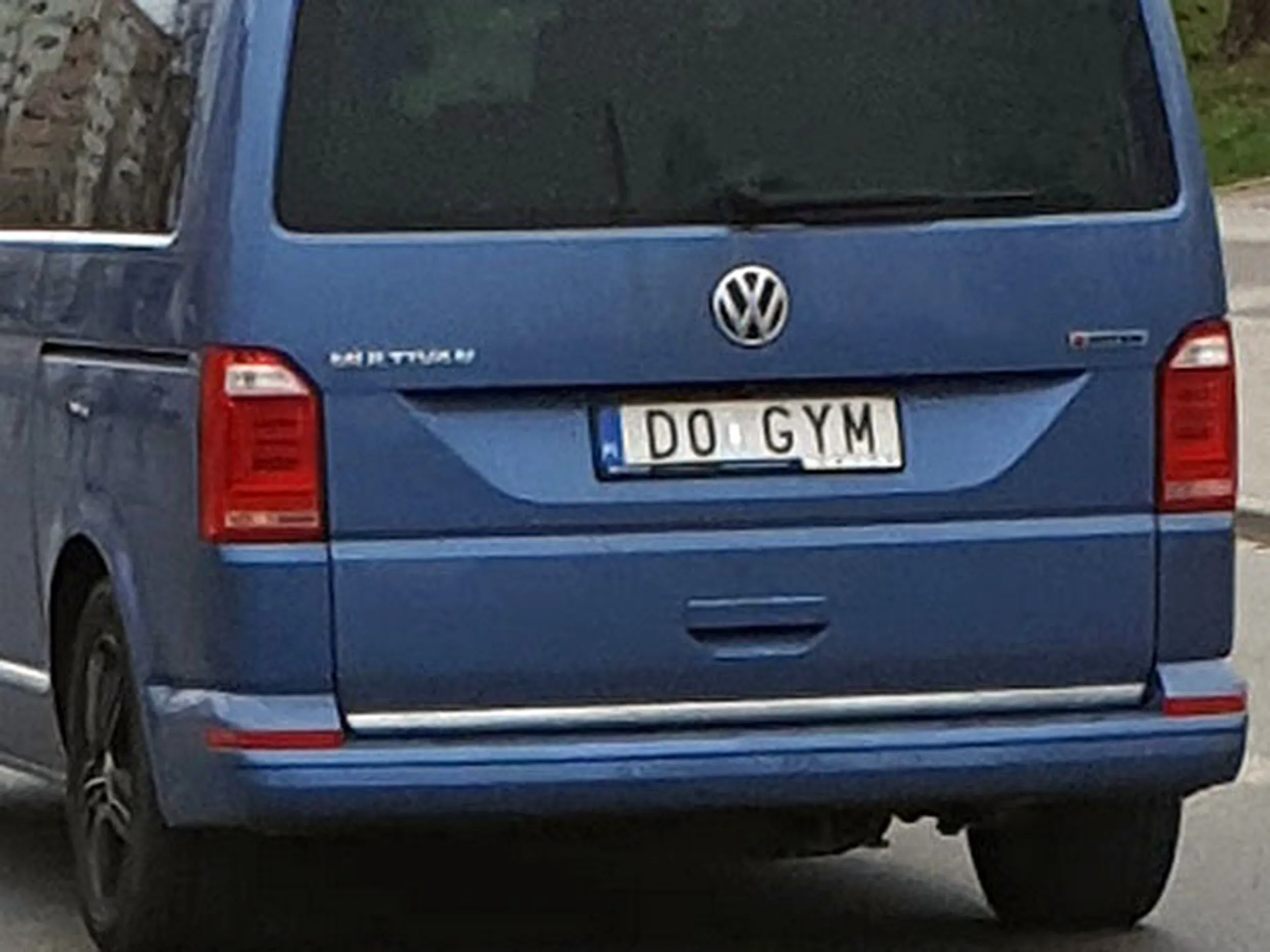 Fajny numer, blacha D0 GYM