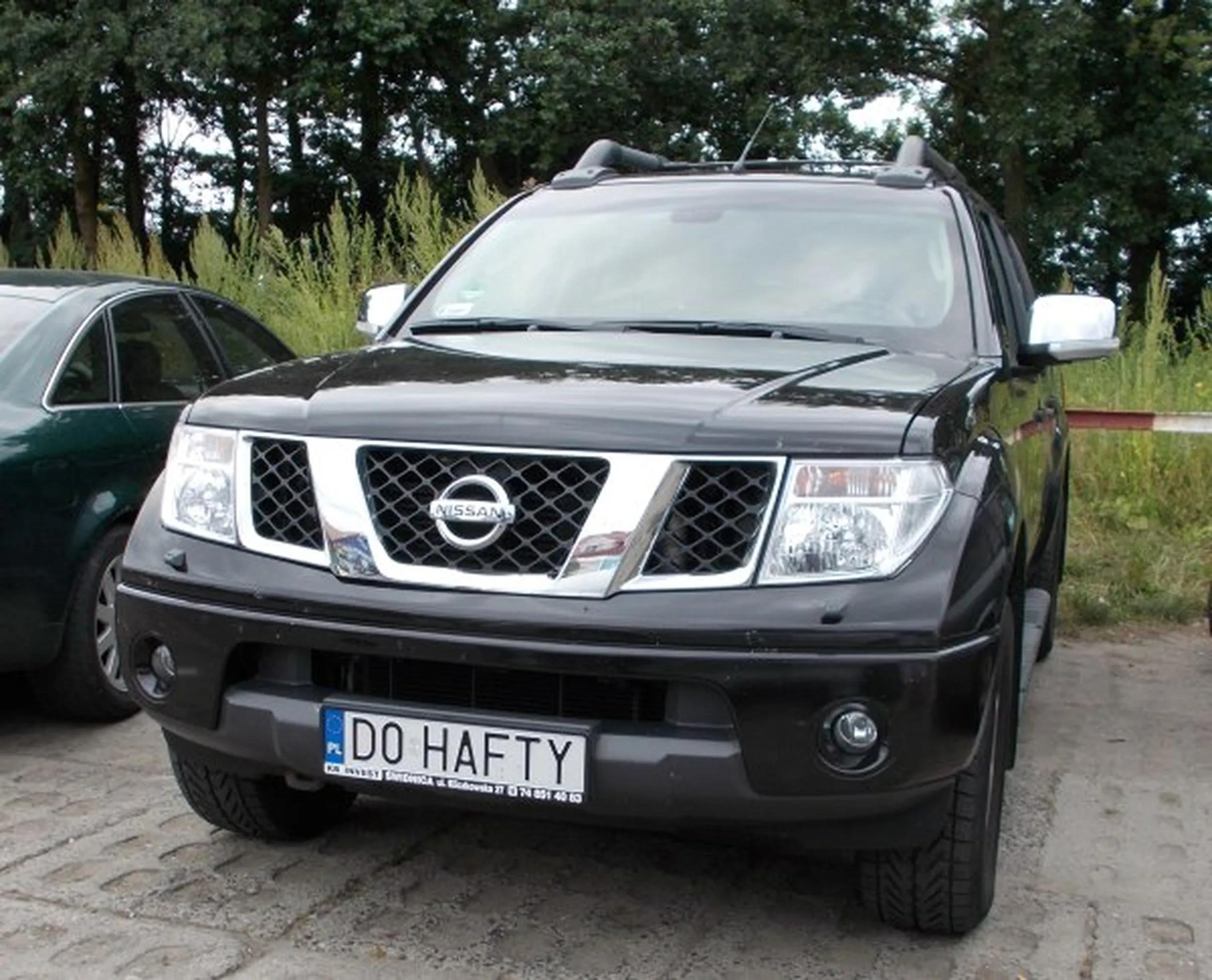 Fajny numer, blacha D0 HAFTY