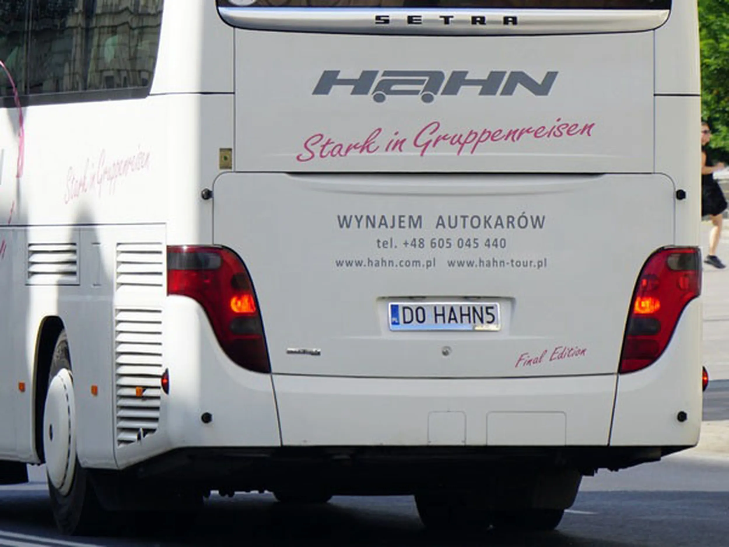 Fajny numer, blacha D0 HAHN5