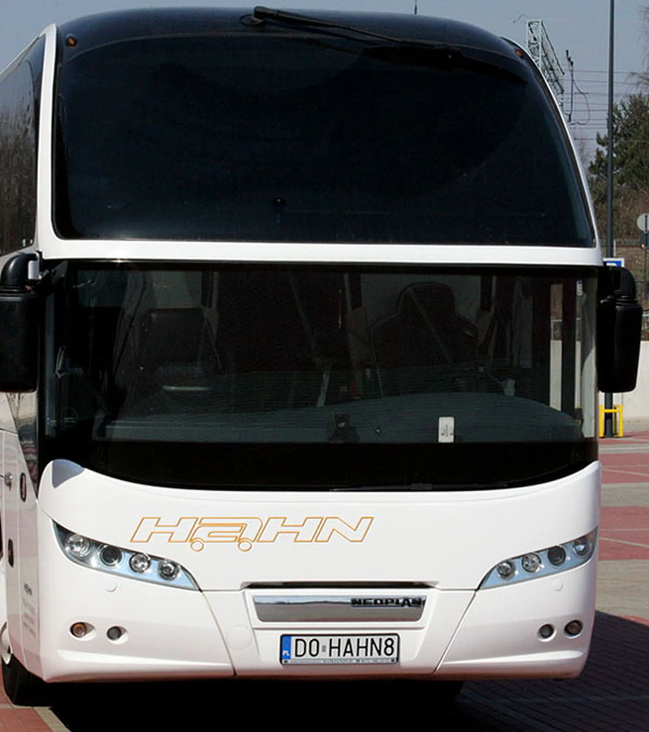 Fajny numer, blacha D0 HAHN8