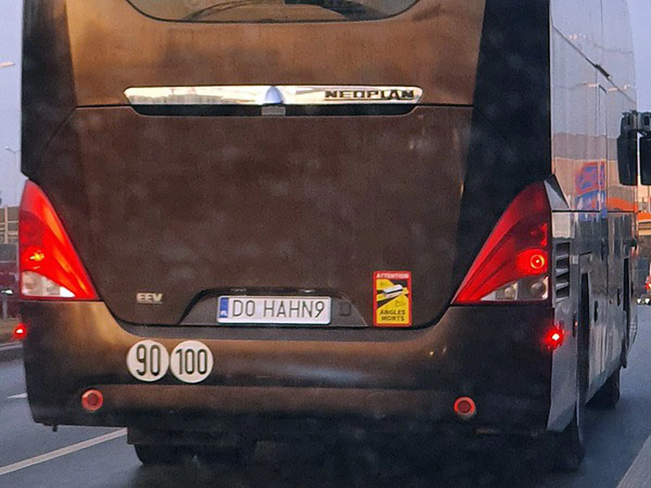 Fajny numer, blacha D0 HAHN9