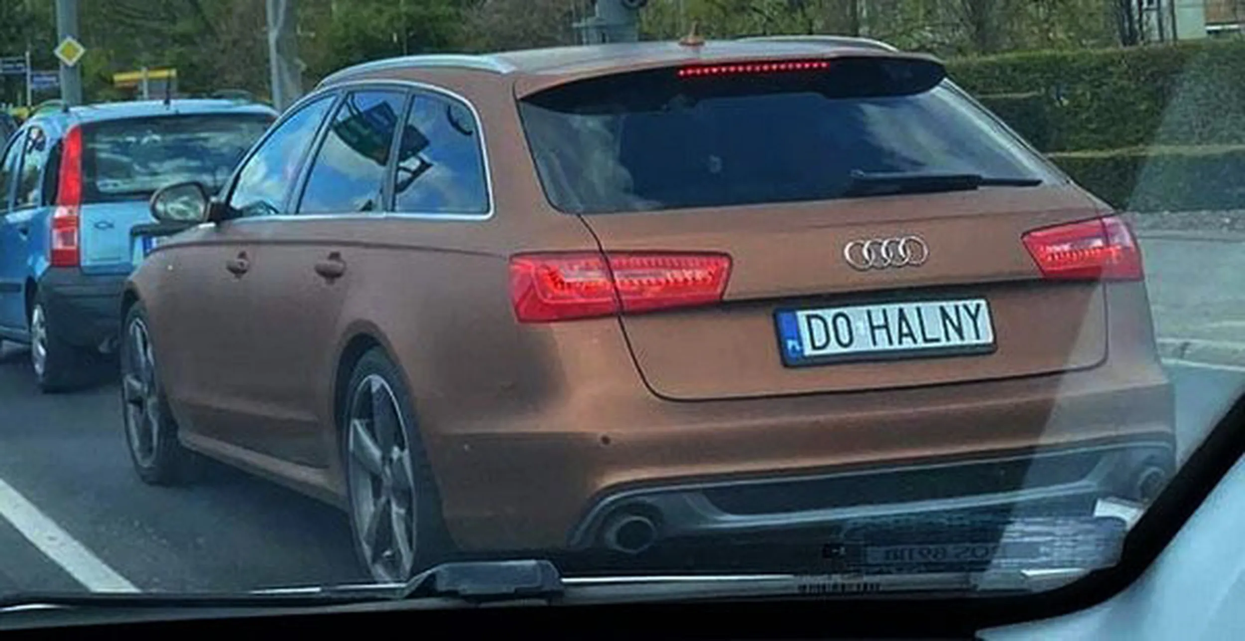 Fajny numer, blacha D0 HALNY