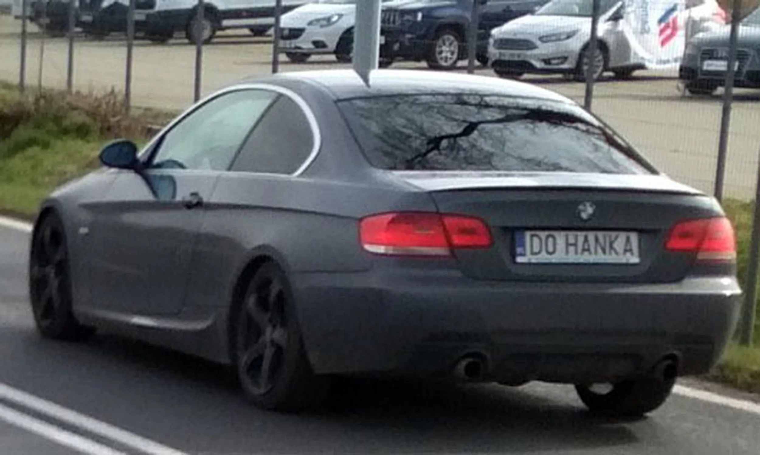 Fajny numer, blacha D0 HANKA