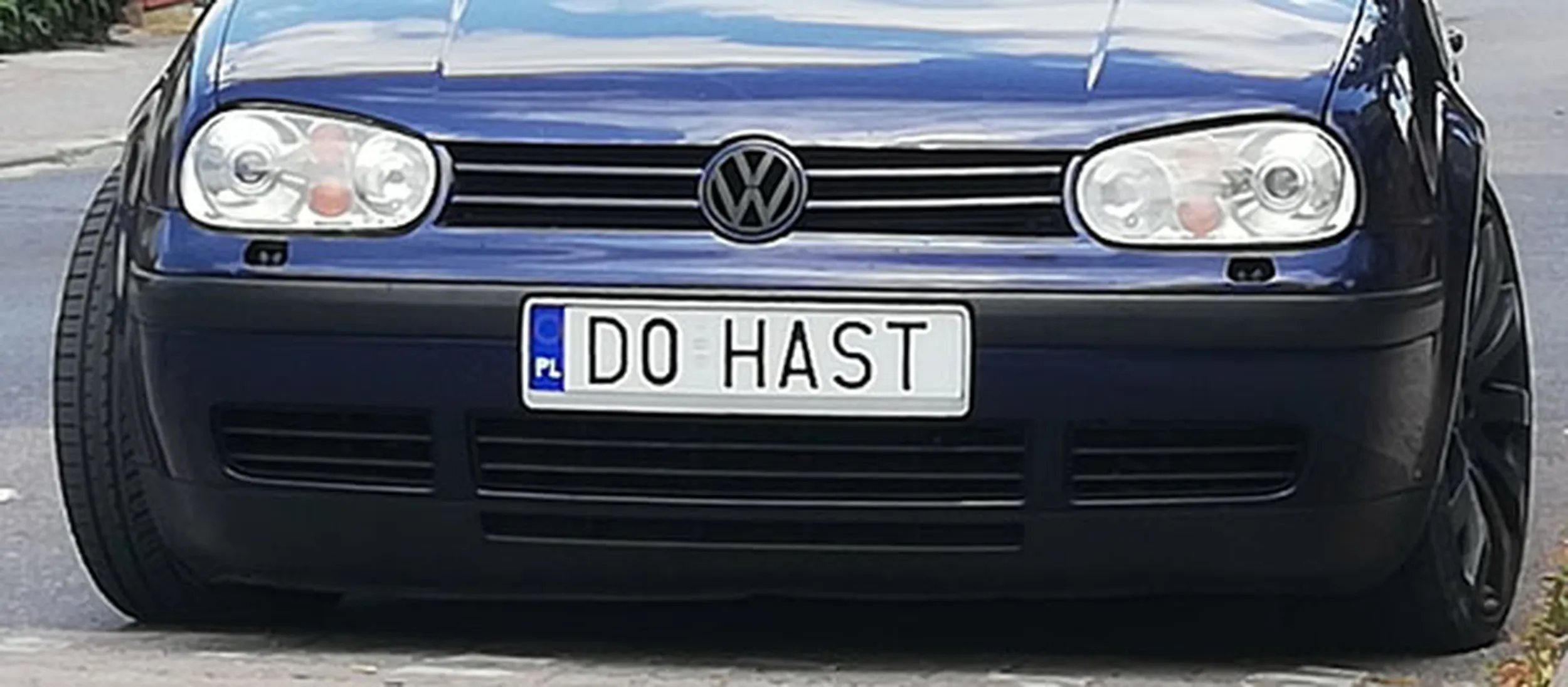 Fajny numer, blacha D0 HAST