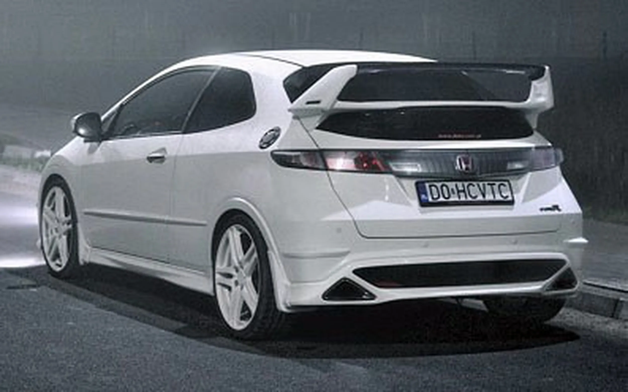 Fajny numer, blacha D0 HCVTC