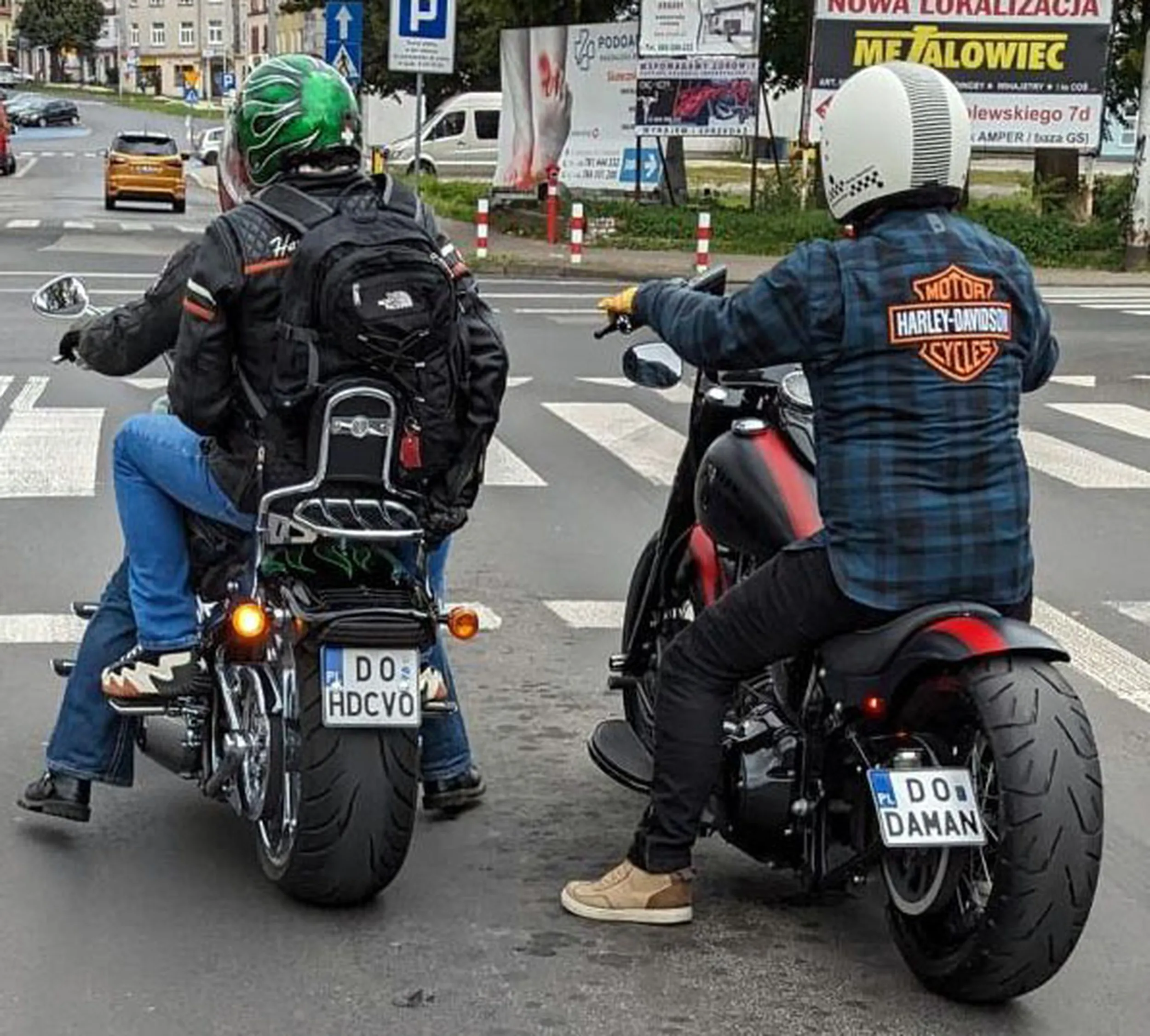 Fajny numer, blacha D0 HDCVO