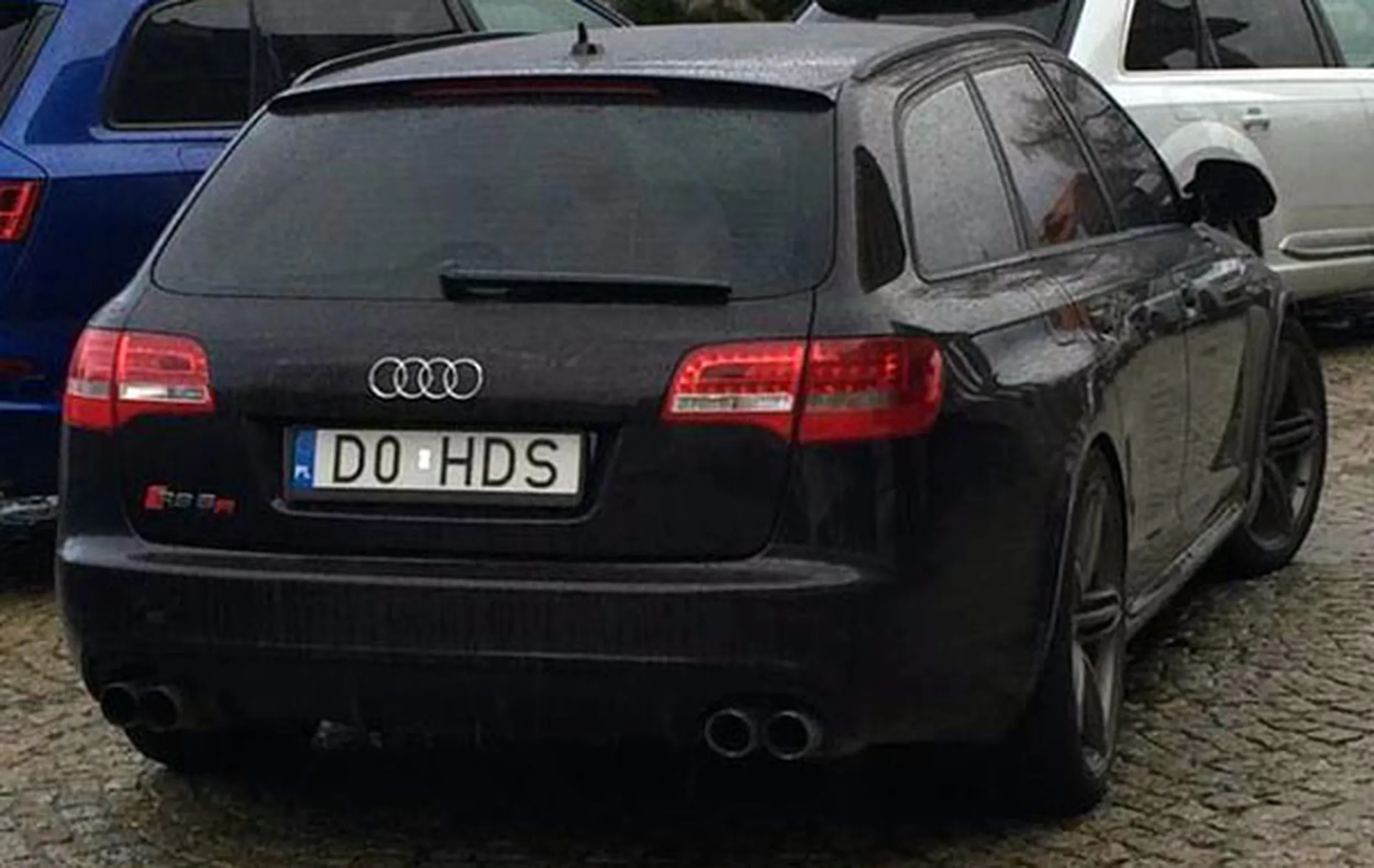 Fajny numer, blacha D0 HDS