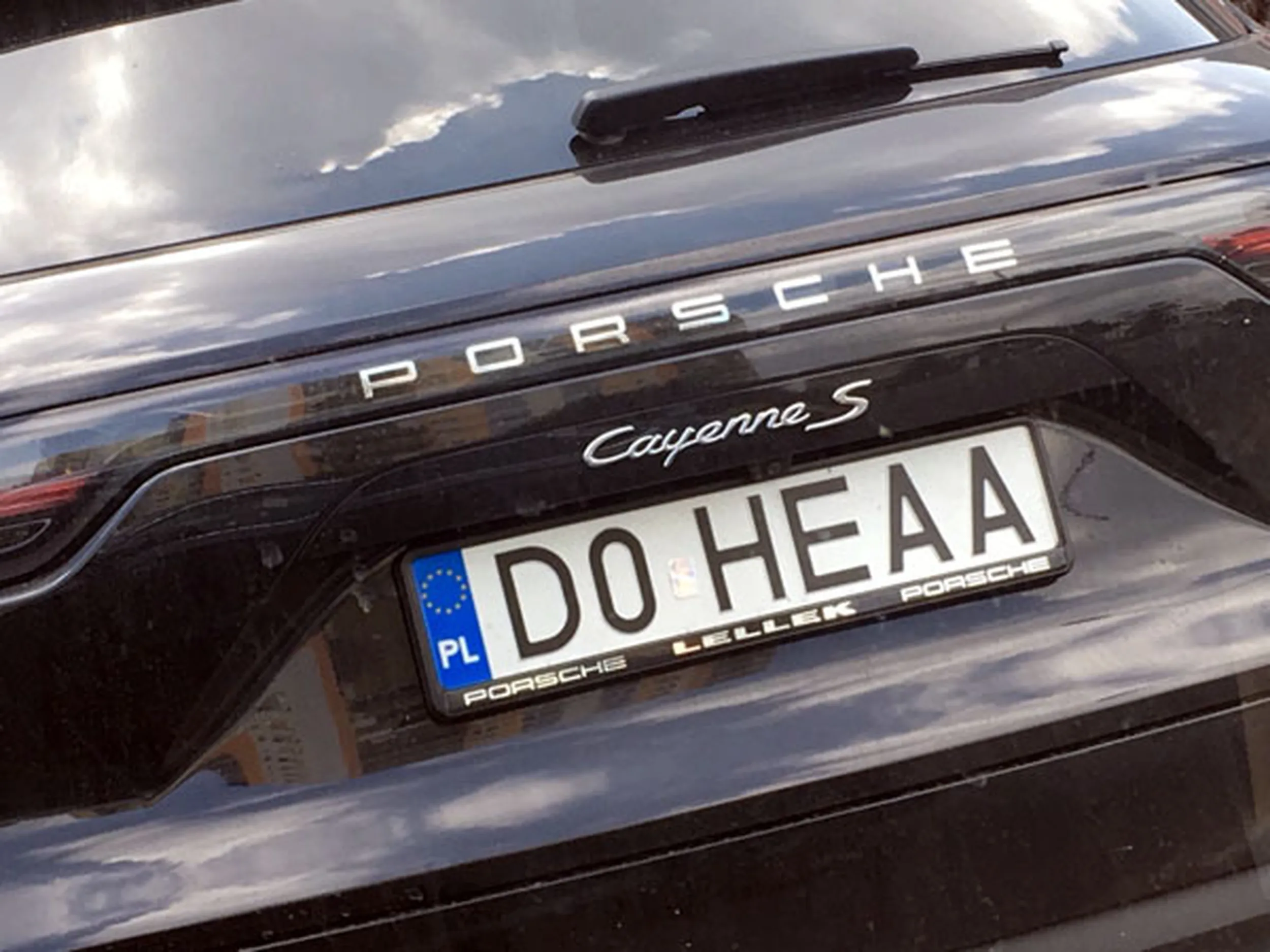 Fajny numer, blacha D0 HEAA