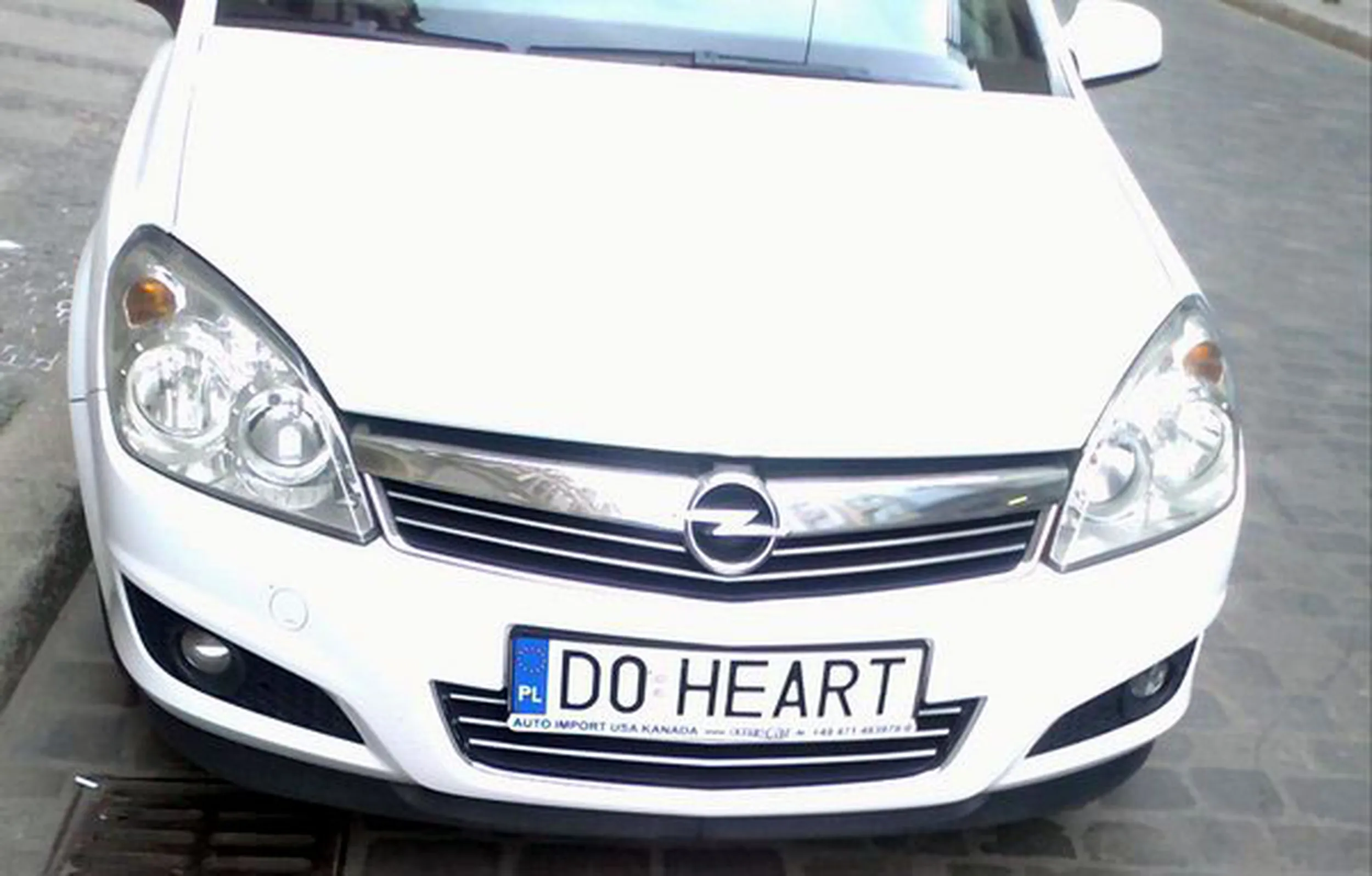 Fajny numer, blacha D0 HEART