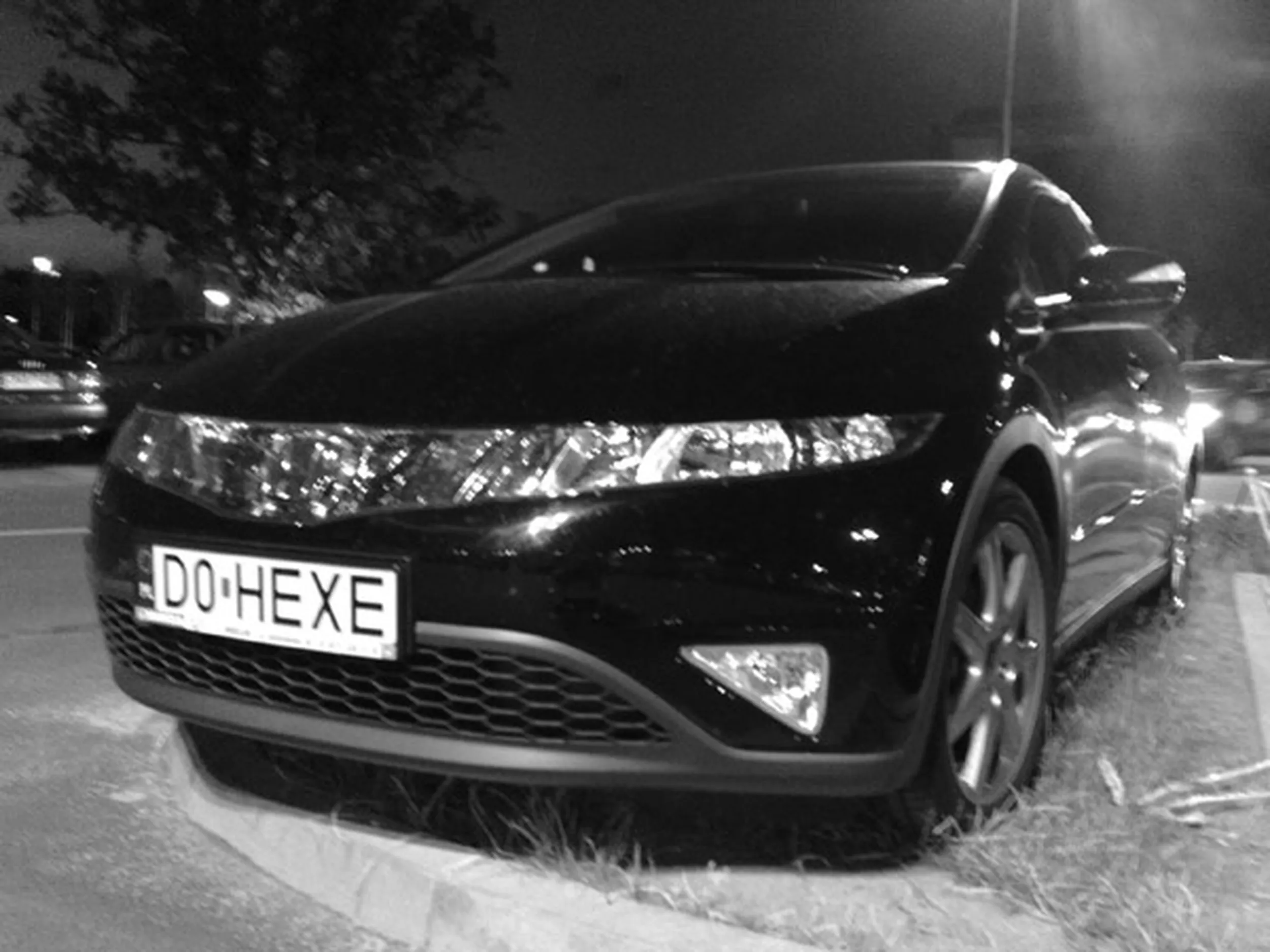 Fajny numer, blacha D0 HEXE