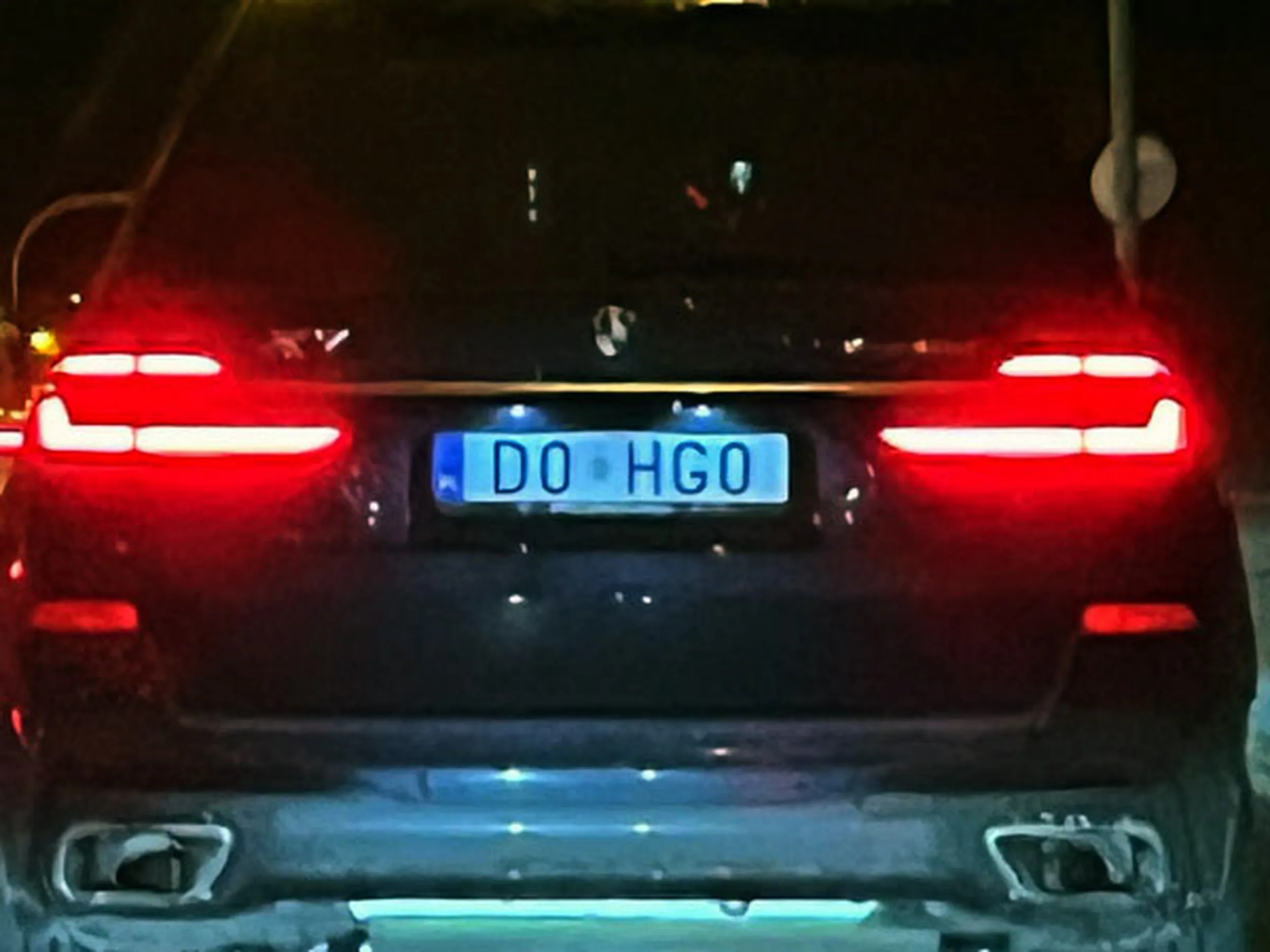 Fajny numer, blacha D0 HG0