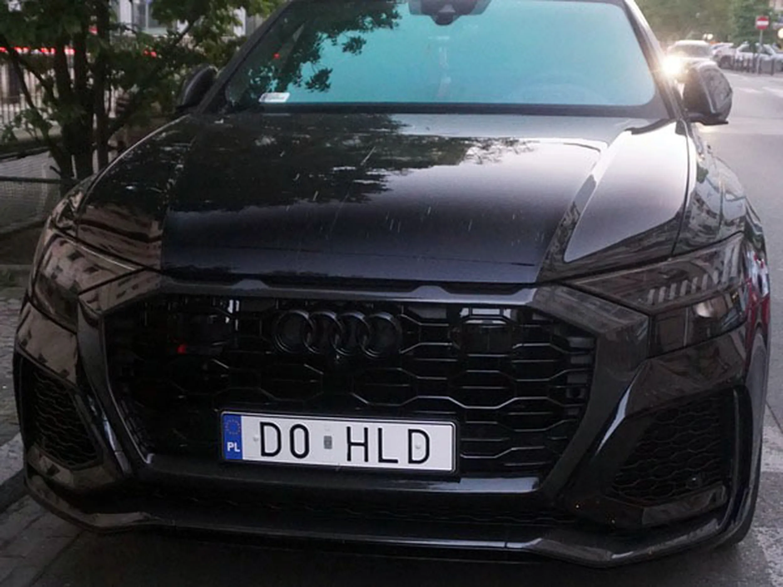 Fajny numer, blacha D0 HLD